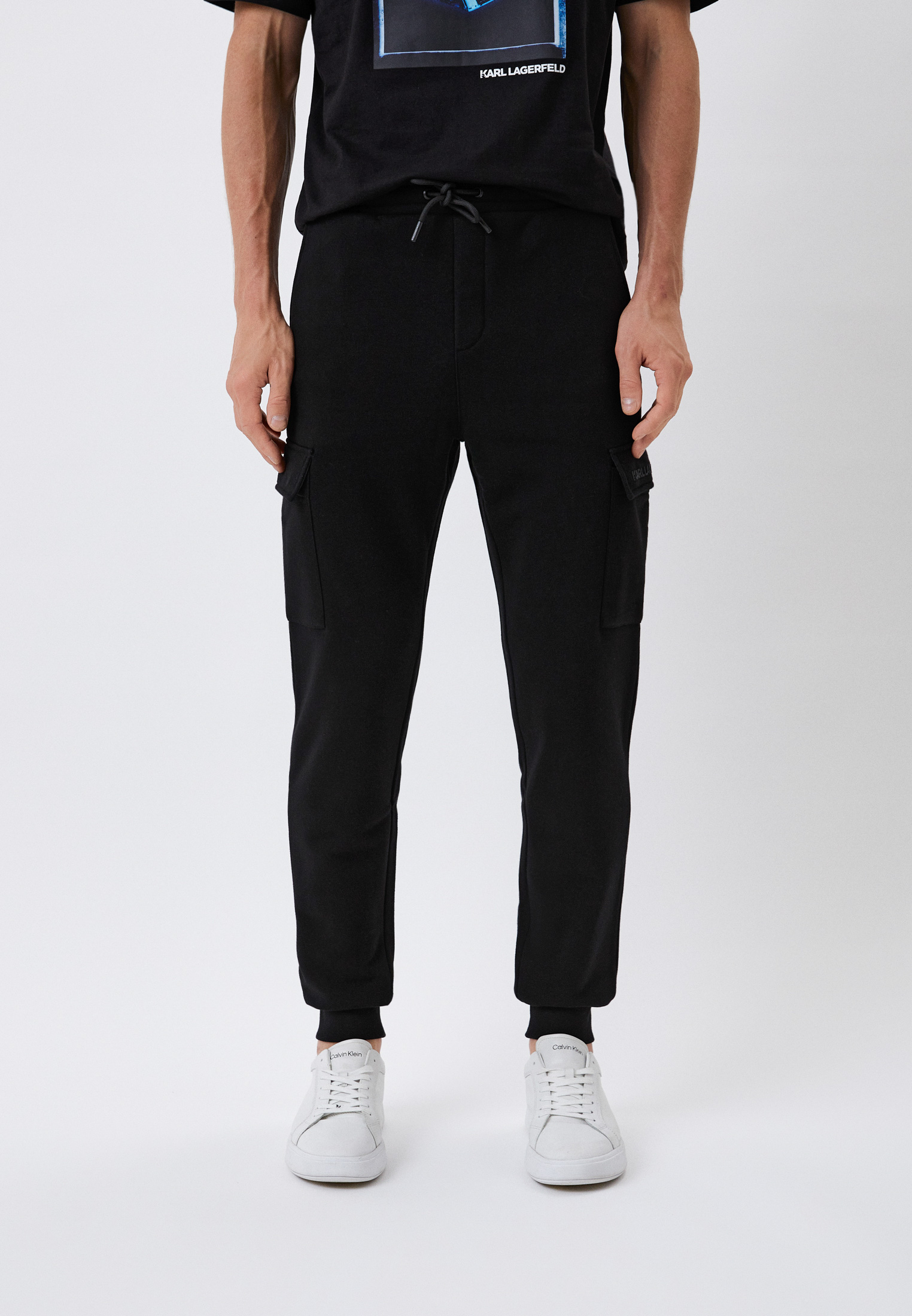 Мужские спортивные брюки Karl Lagerfeld (Карл Лагерфельд) 705087-523910: изображение 1