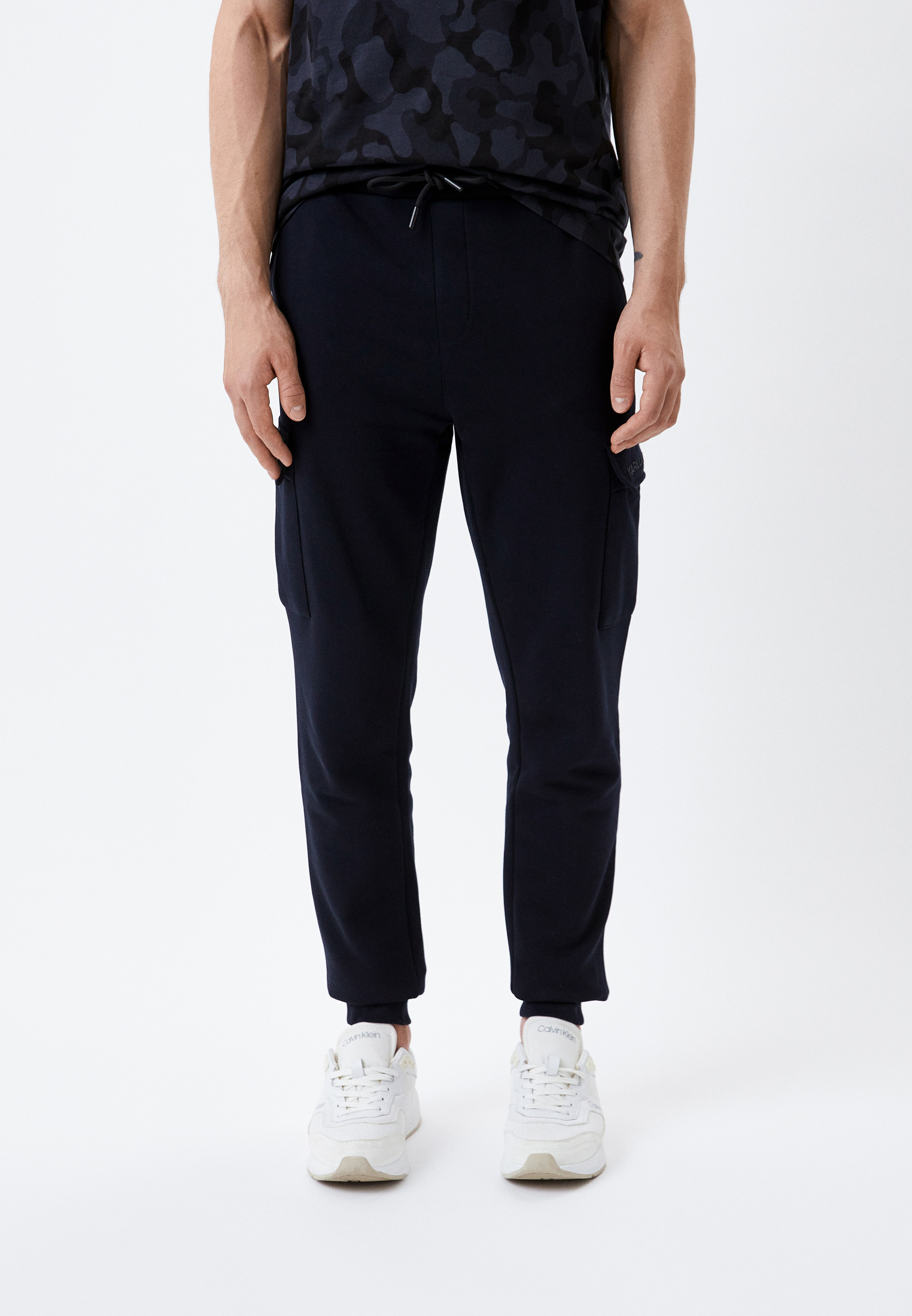 Мужские спортивные брюки Karl Lagerfeld (Карл Лагерфельд) 705087-523910: изображение 1
