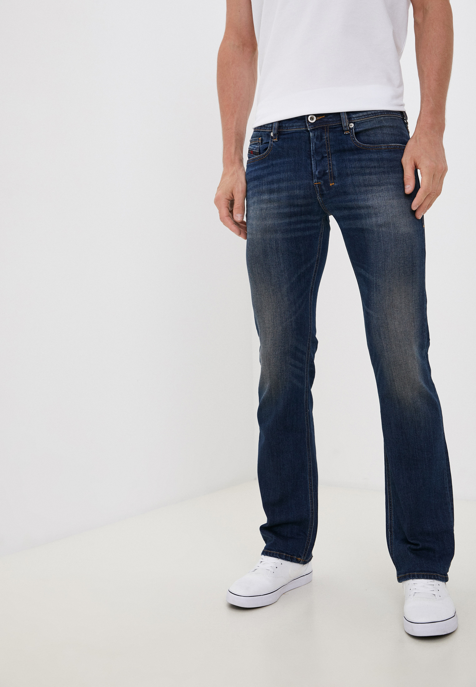 Мужские прямые джинсы Diesel (Дизель) 00ADS3087AW: изображение 5