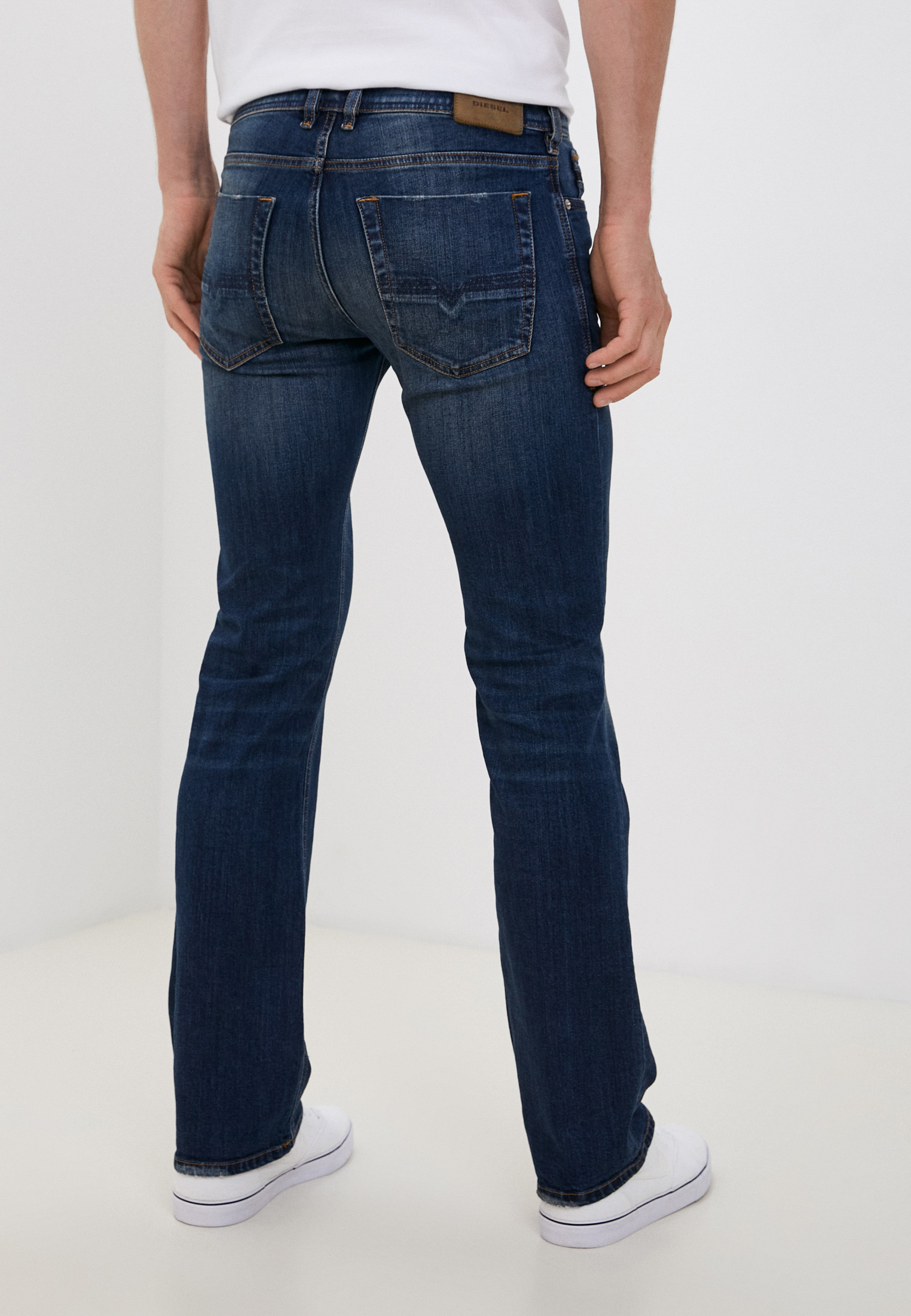 Мужские прямые джинсы Diesel (Дизель) 00ADS3087AW: изображение 7