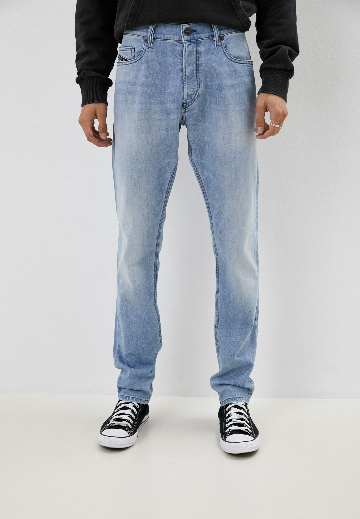 Мужские прямые джинсы Diesel (Дизель) 00SID90095U: изображение 9