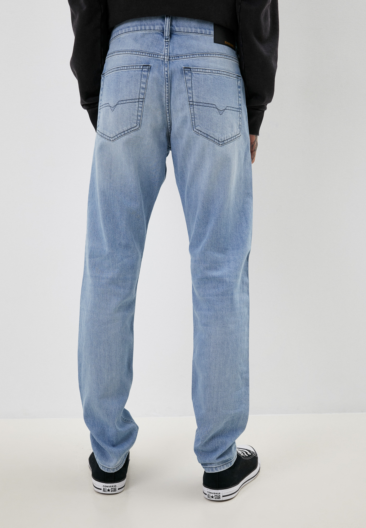 Мужские прямые джинсы Diesel (Дизель) 00SID90095U: изображение 11