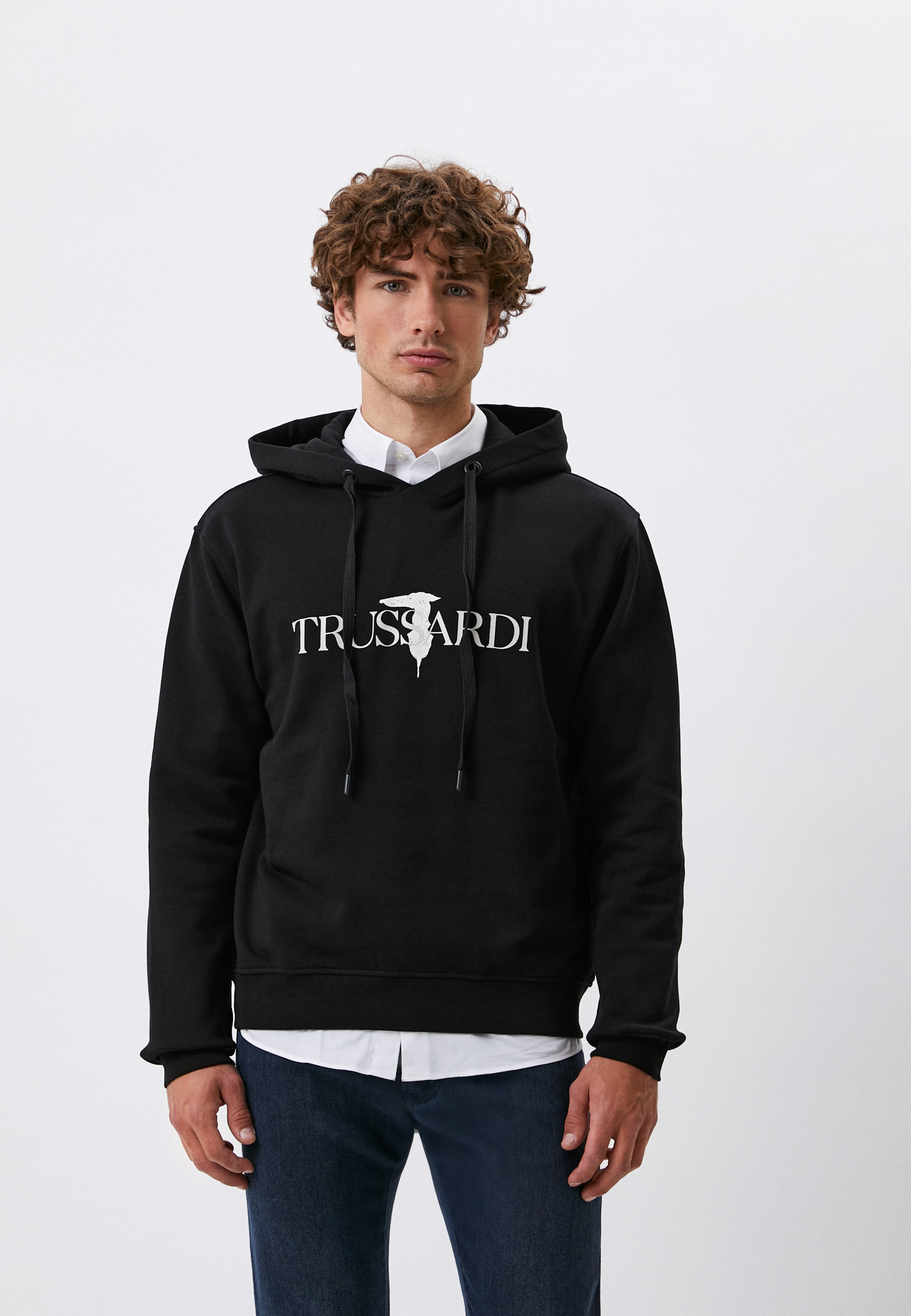 Мужские худи Trussardi (Труссарди) 52F00249-1T005645: изображение 1