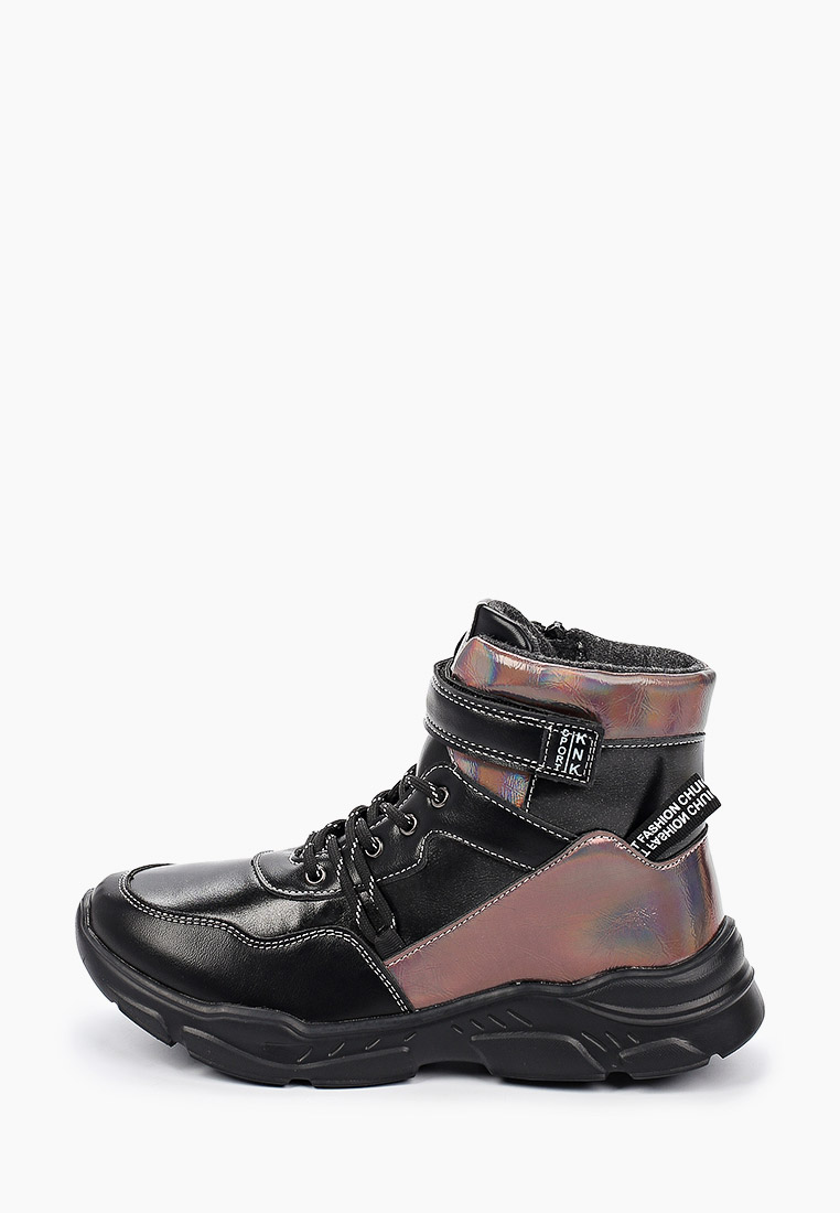 Ботинки для девочек KENKA LRF_21-110_black