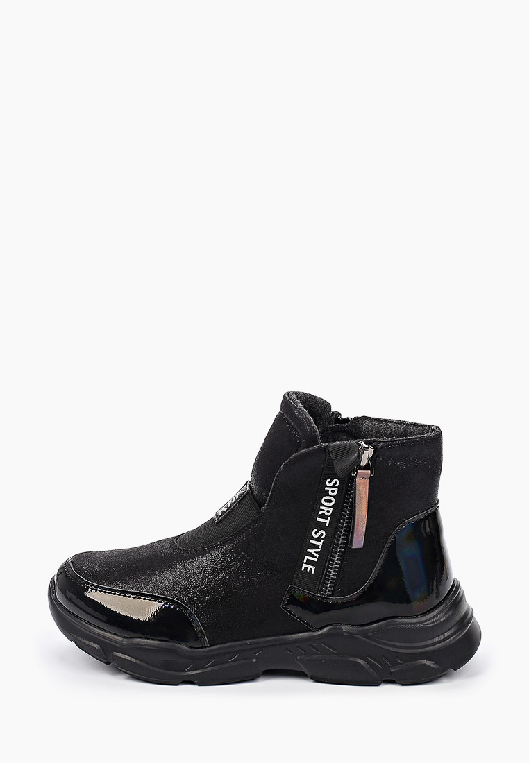 Ботинки для девочек KENKA LRF_21-210_black