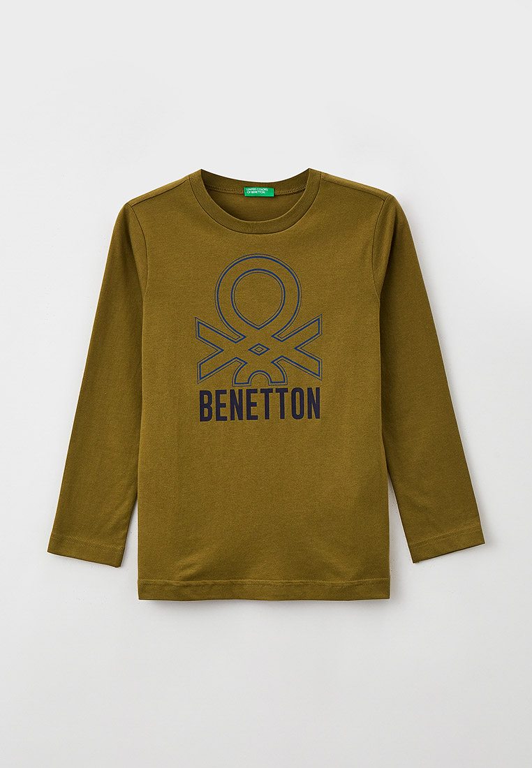 Футболка с длинным рукавом United Colors of Benetton (Юнайтед Колорс оф Бенеттон) 3I1XC105U