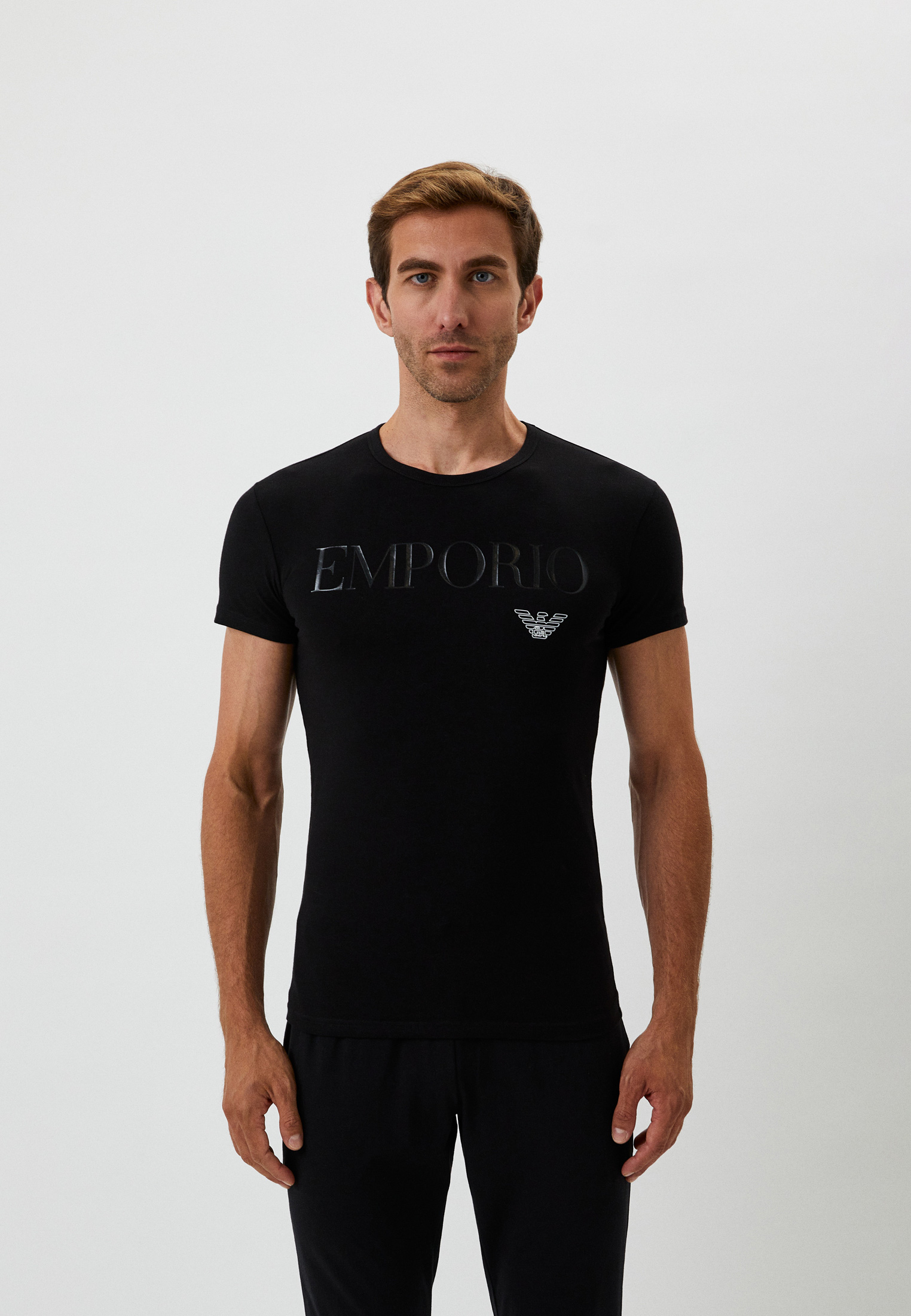 Мужская футболка Emporio Armani (Эмпорио Армани) CC716111035: изображение 1
