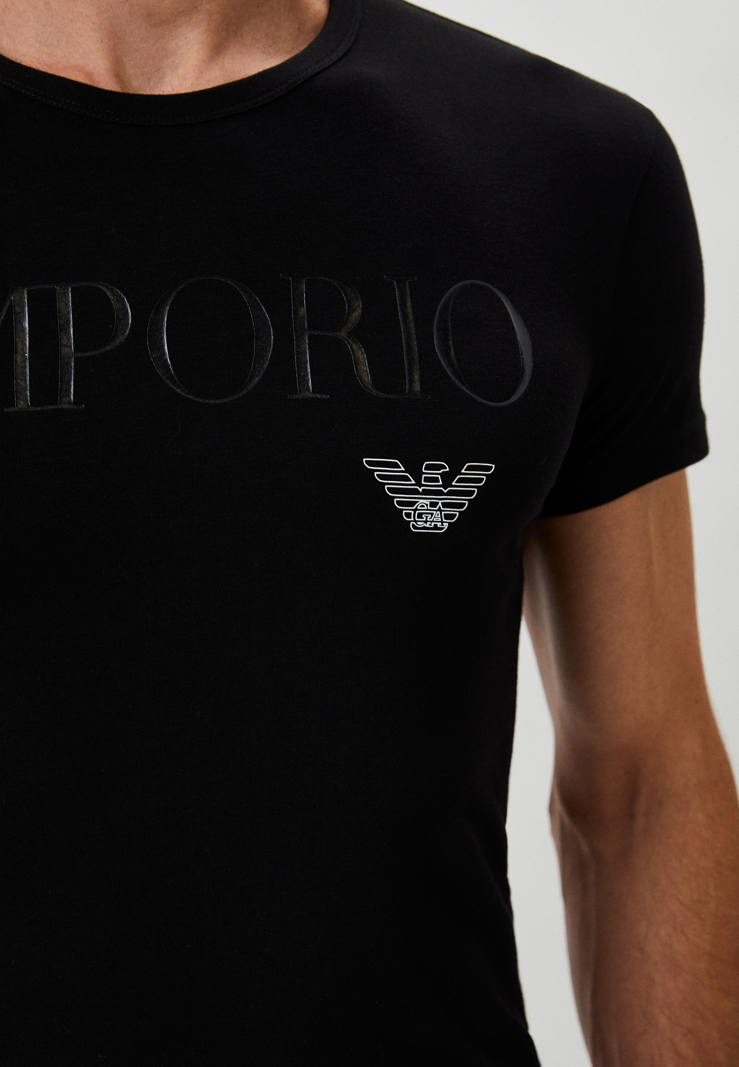 Мужская футболка Emporio Armani (Эмпорио Армани) CC716111035: изображение 4