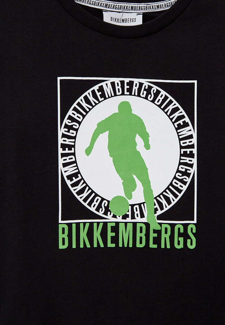 Футболка Bikkembergs (Биккембергс) BK1187: изображение 3