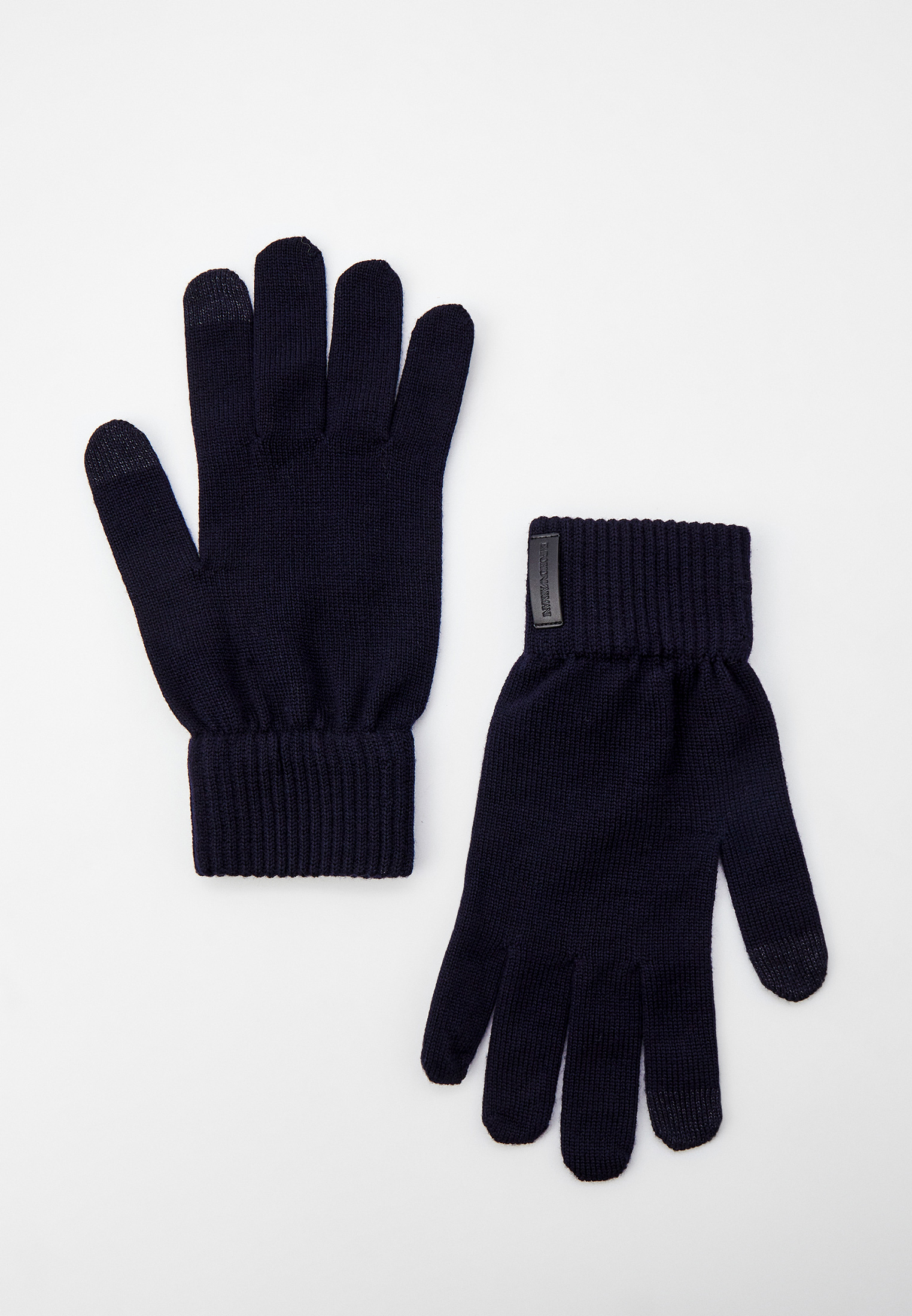 Мужские перчатки Emporio Armani (Эмпорио Армани) 624514 1A252: изображение 1