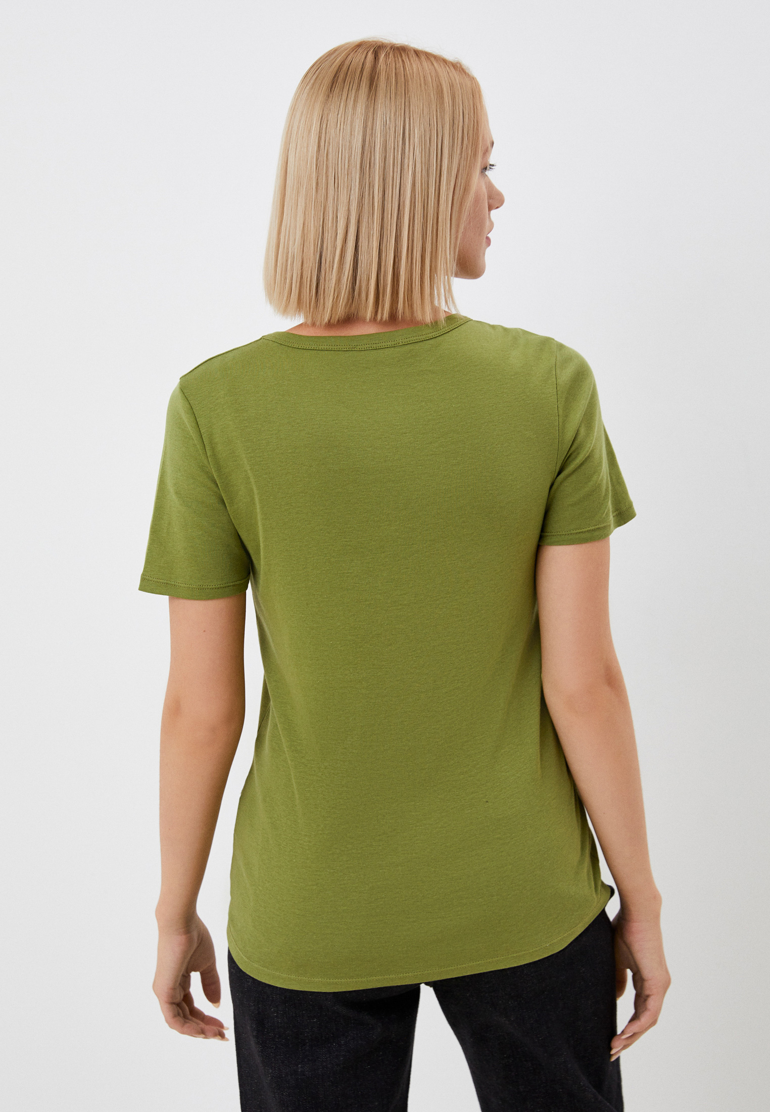 Футболка с коротким рукавом женский United Colors of Benetton (Юнайтед ...