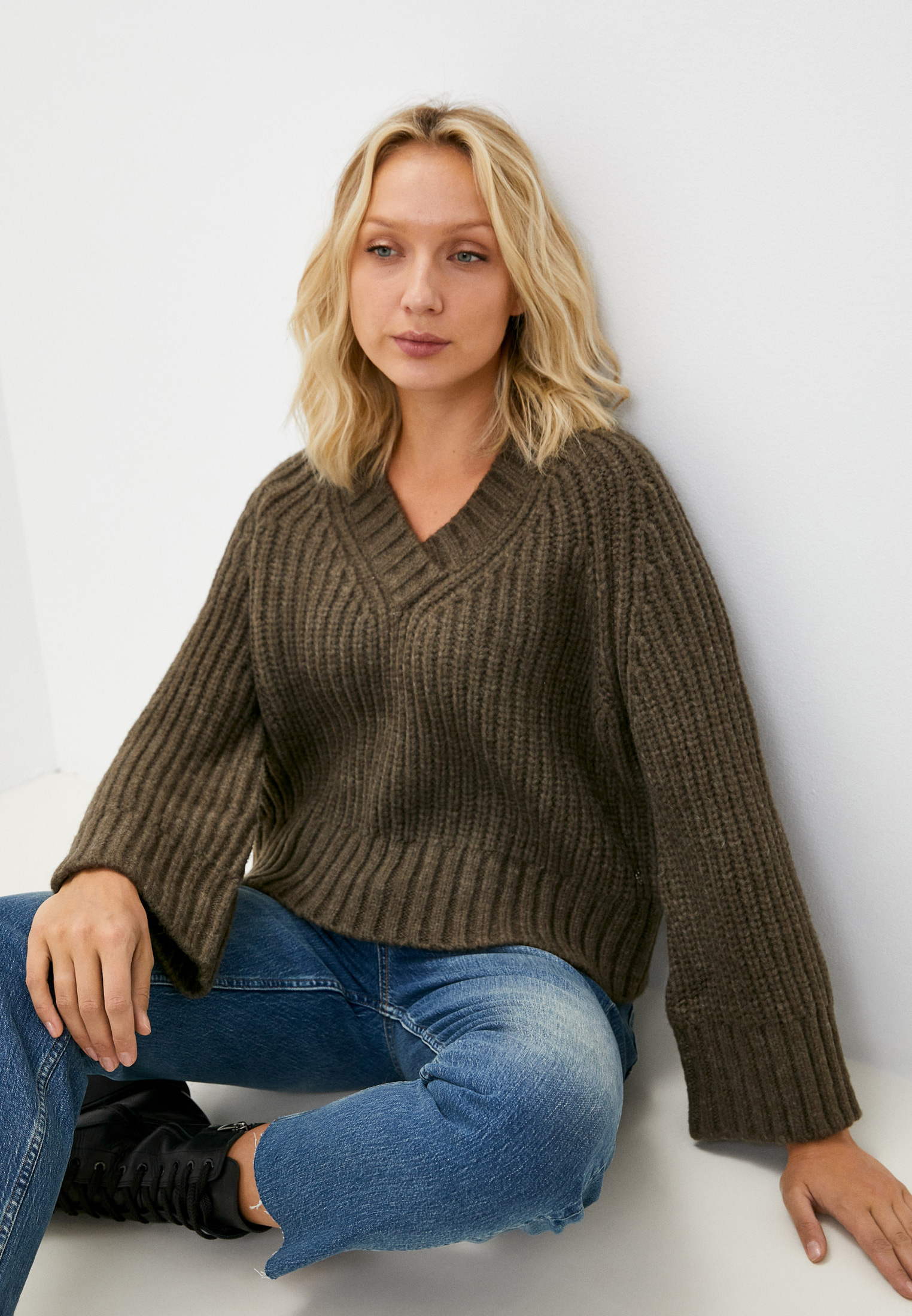 Купить Пуловер Женский В Интернет Магазине