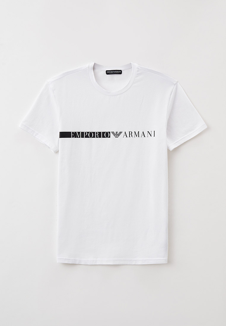 Мужская футболка Emporio Armani (Эмпорио Армани) 111971 2F525