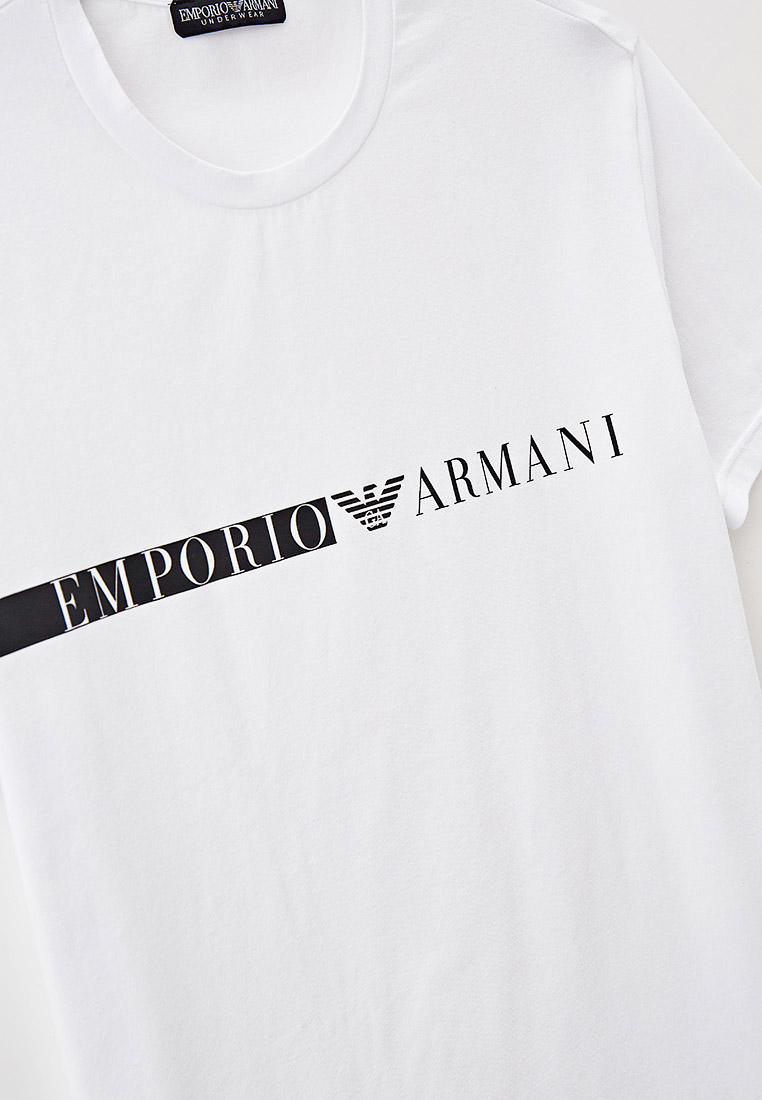 Мужская футболка Emporio Armani (Эмпорио Армани) 111971 2F525: изображение 3