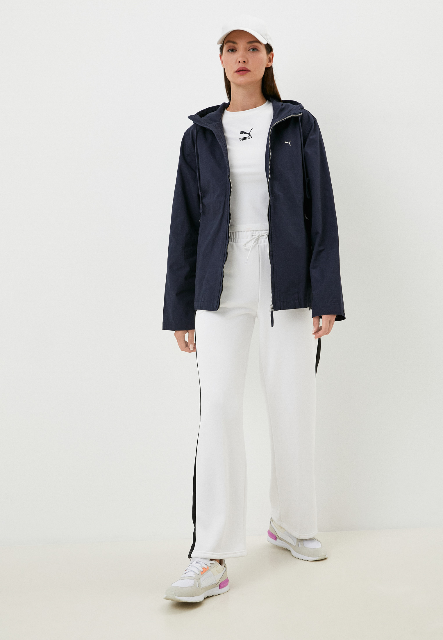 Ветровка женская Puma (Пума) 533462 купить за 13190 руб.