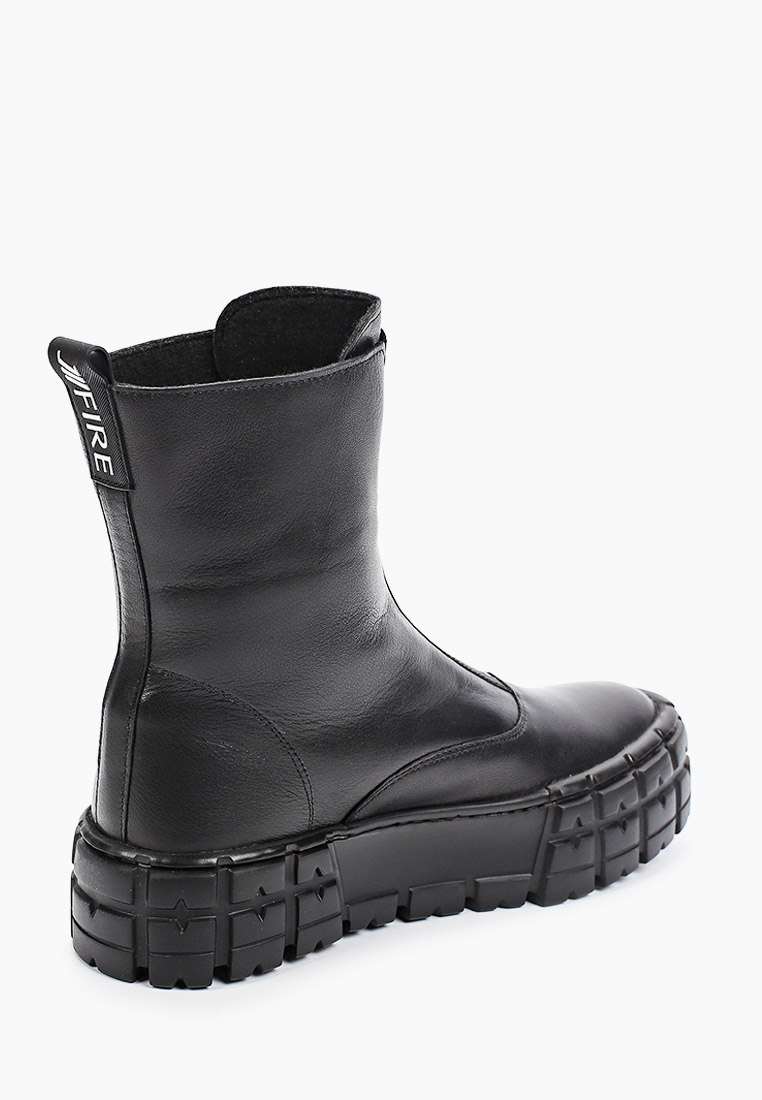 Женские ботинки B2B Black to Black 7BB.JF05772.W: изображение 3