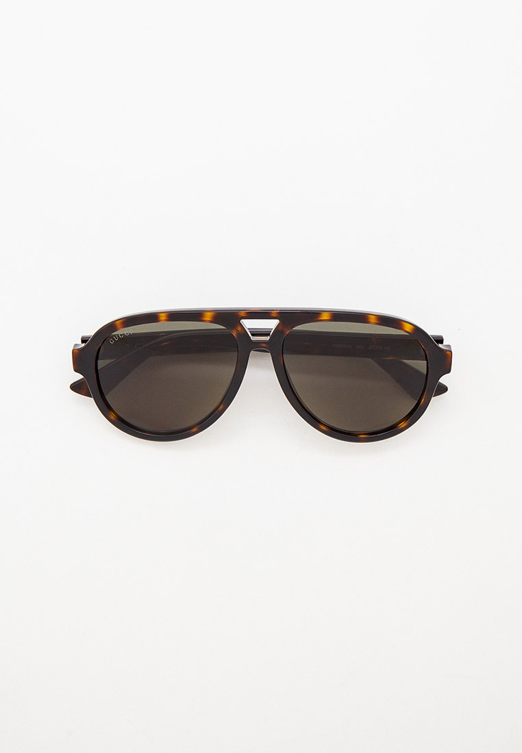 Мужские солнцезащитные очки Gucci (Гуччи) GG0767S: изображение 1