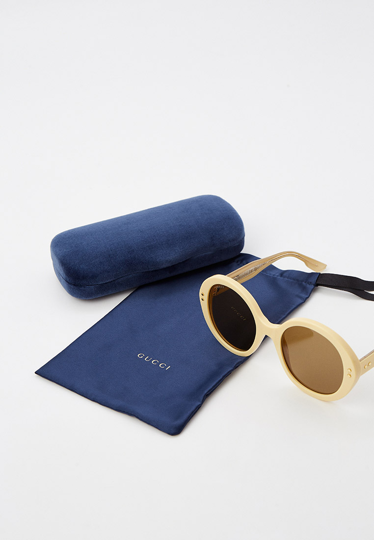 Женские солнцезащитные очки Gucci (Гуччи) GG1081S: изображение 4