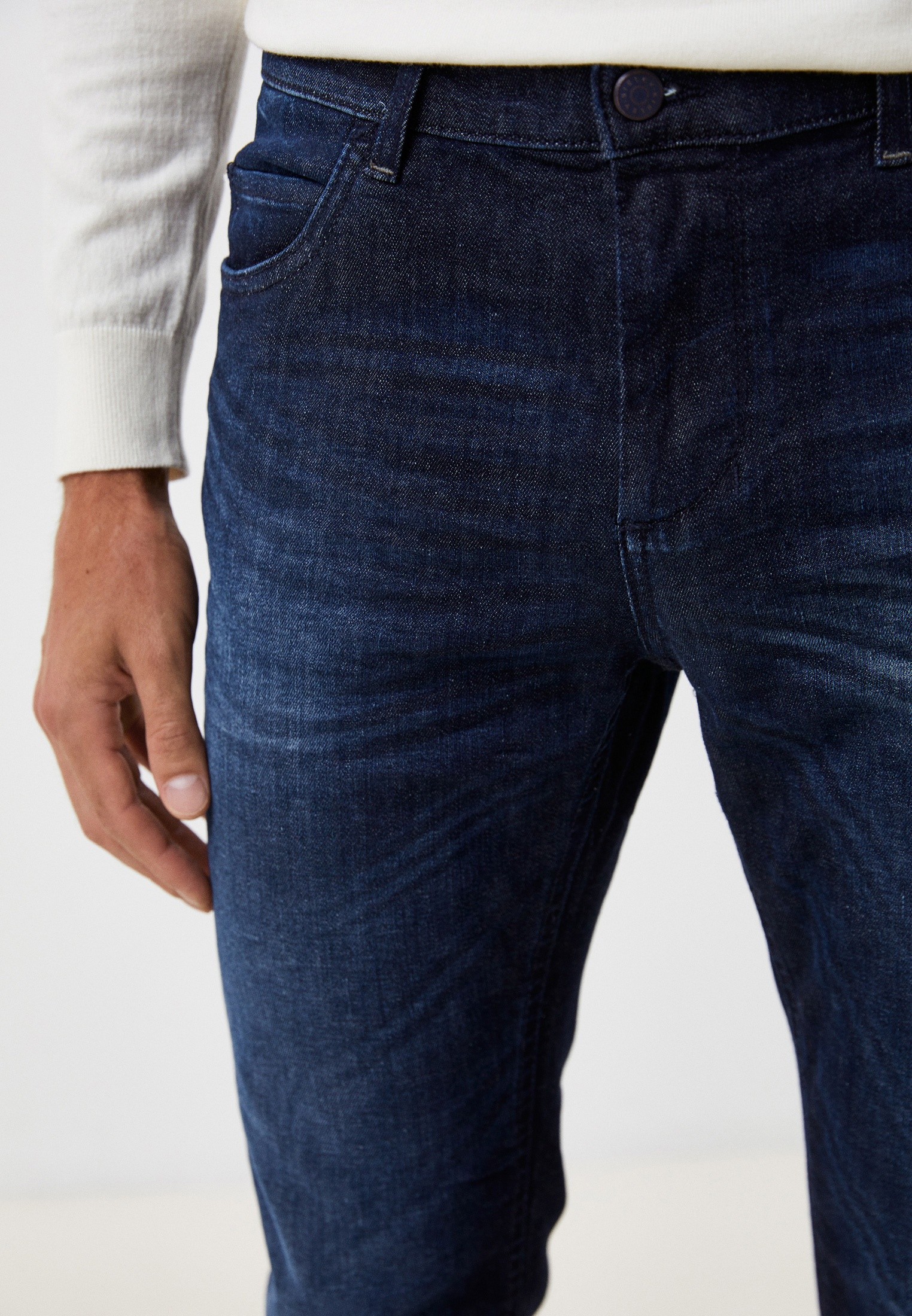 Мужские прямые джинсы Sisley (Сислей) 4Y7V576L9: изображение 4