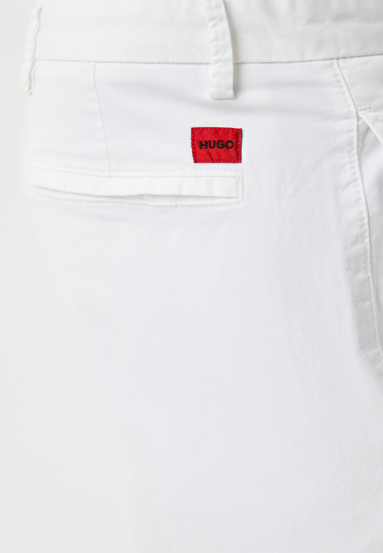 Мужские джинсовые шорты Hugo (Хуго) 50471182: изображение 4
