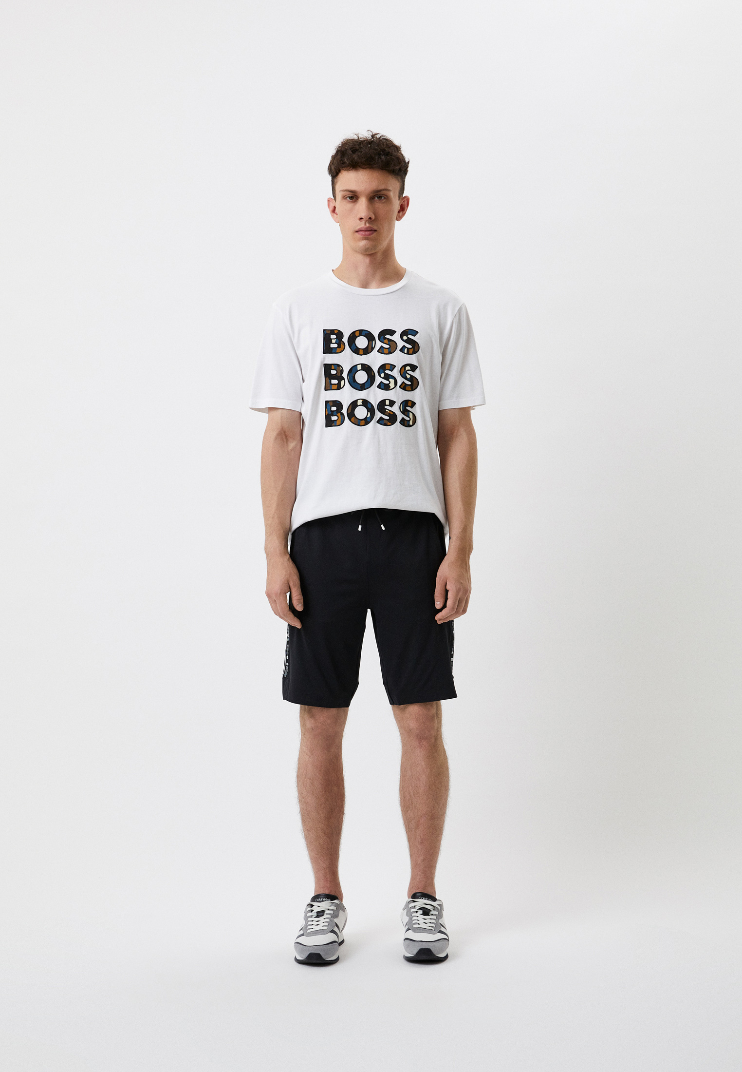 Мужские повседневные шорты Boss (Босс) 50472375: изображение 2