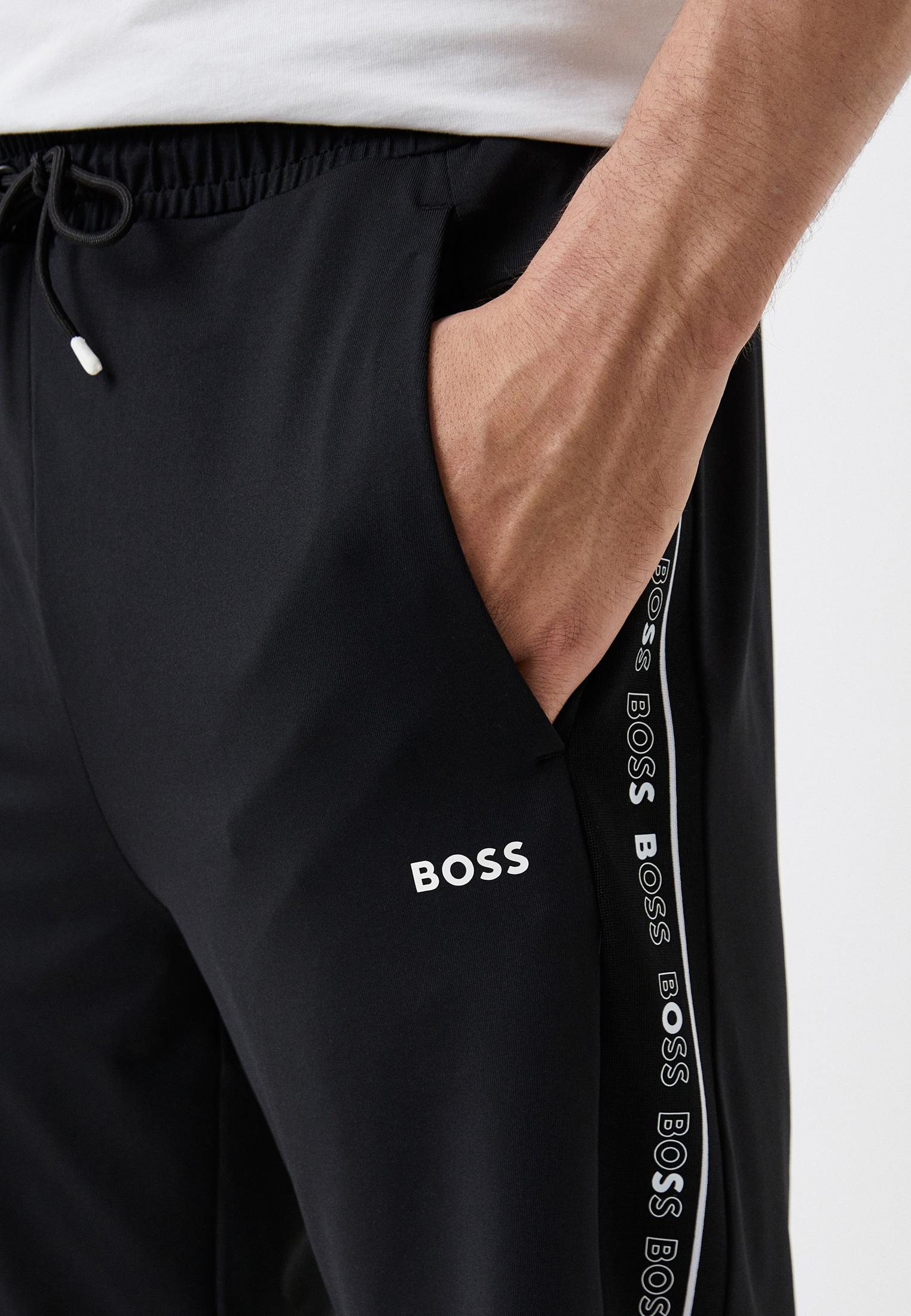 Мужские повседневные шорты Boss (Босс) 50472375: изображение 4