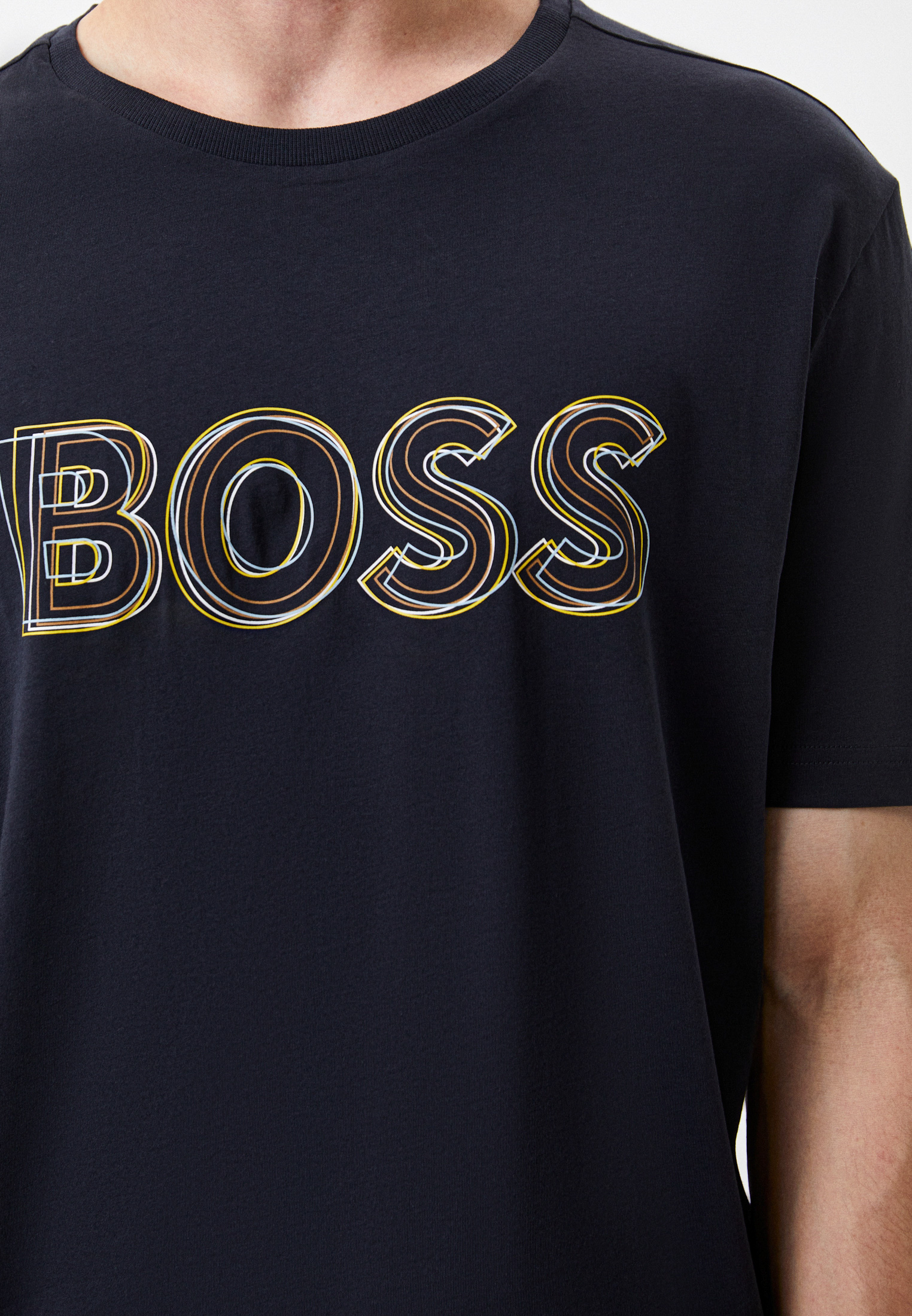 Мужская футболка Boss (Босс) 50472399: изображение 4