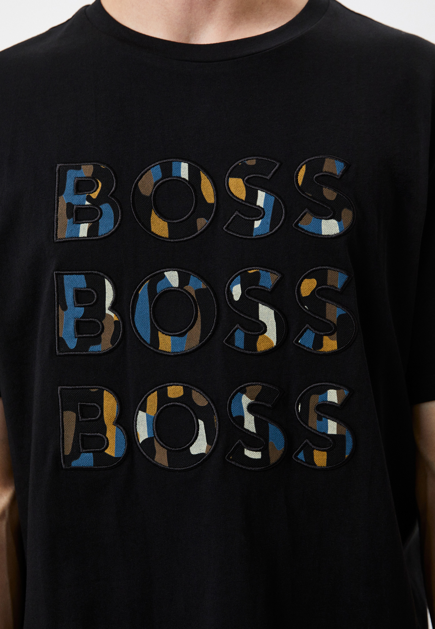 Мужская футболка Boss (Босс) 50473066: изображение 4