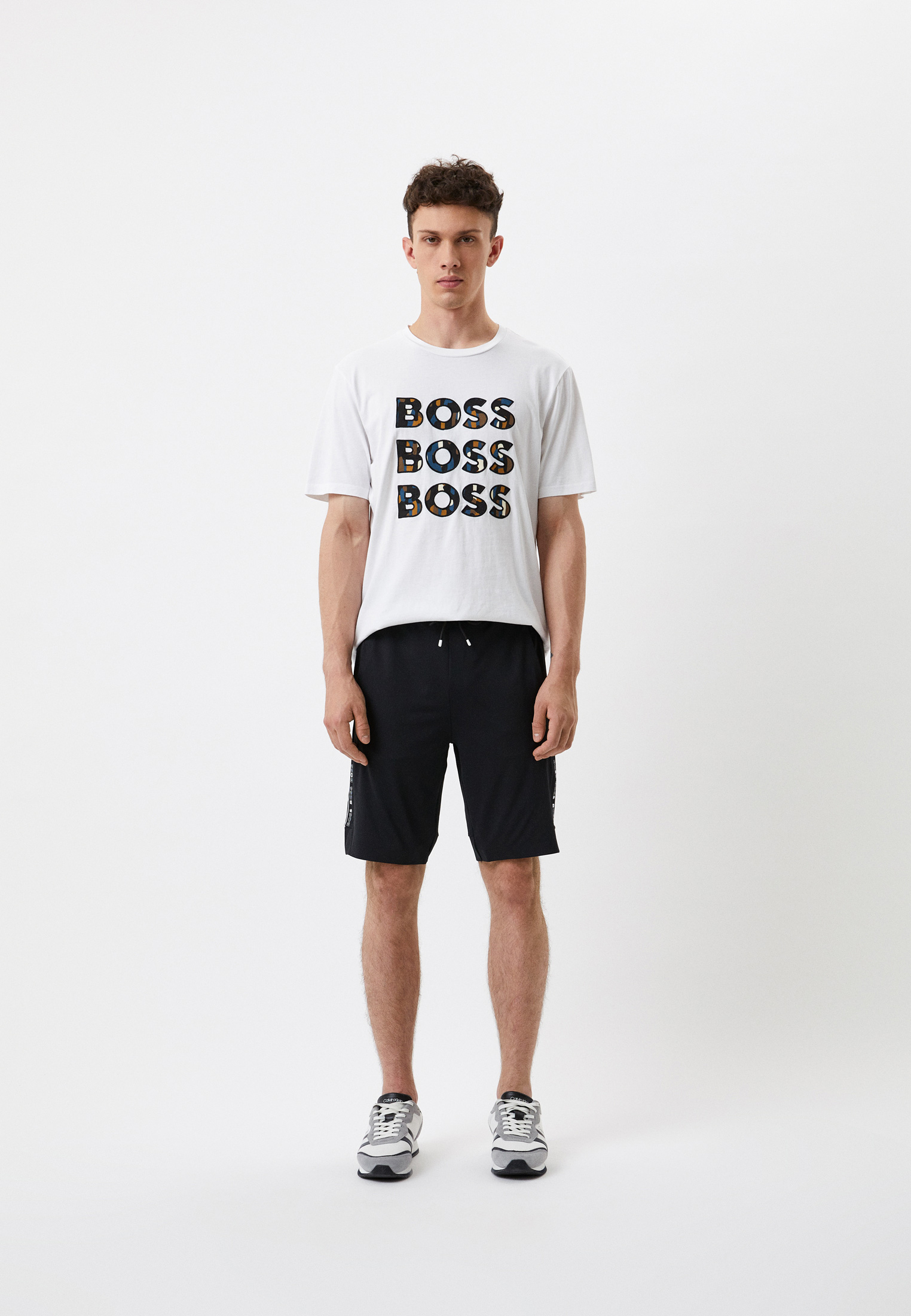 Мужская футболка Boss (Босс) 50473066: изображение 2