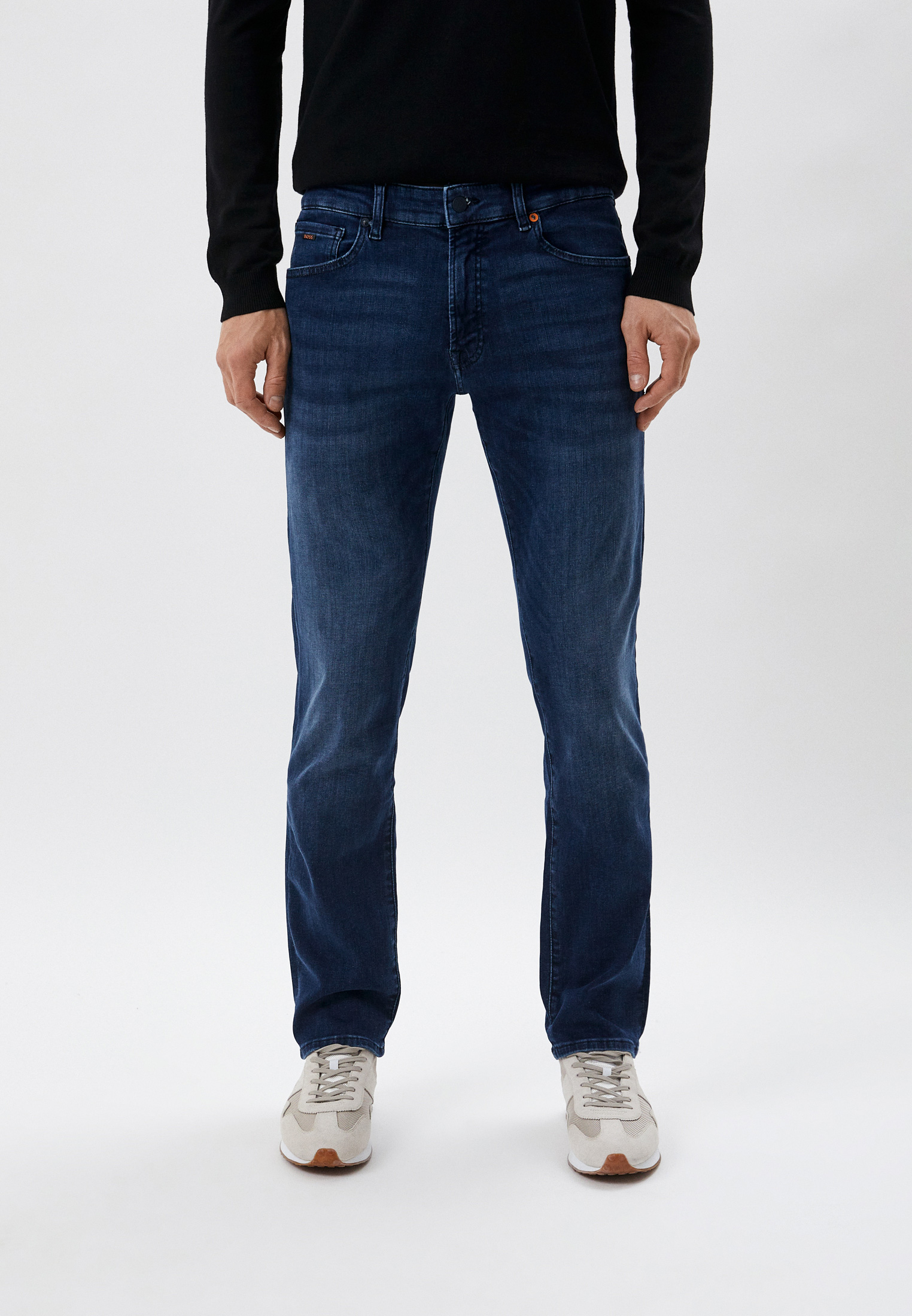 Мужские прямые джинсы Boss (Босс) 50473399: изображение 5