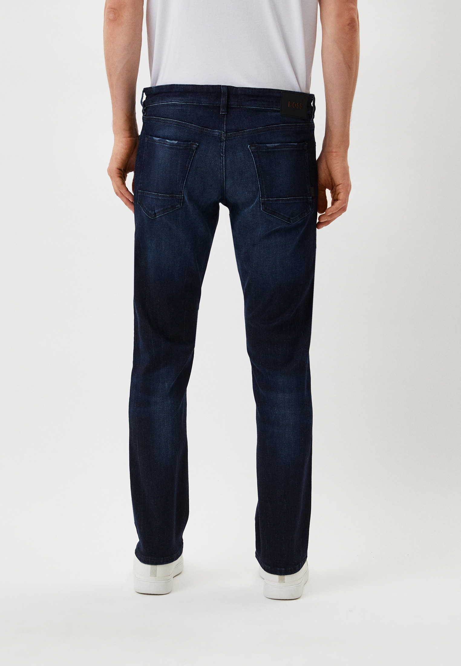Мужские прямые джинсы Boss (Босс) 50473400: изображение 3