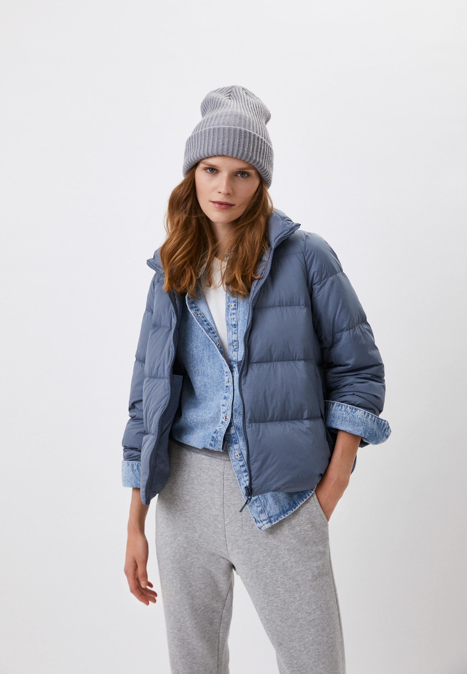 Купить Пуховик Юникло В Интернет Магазине