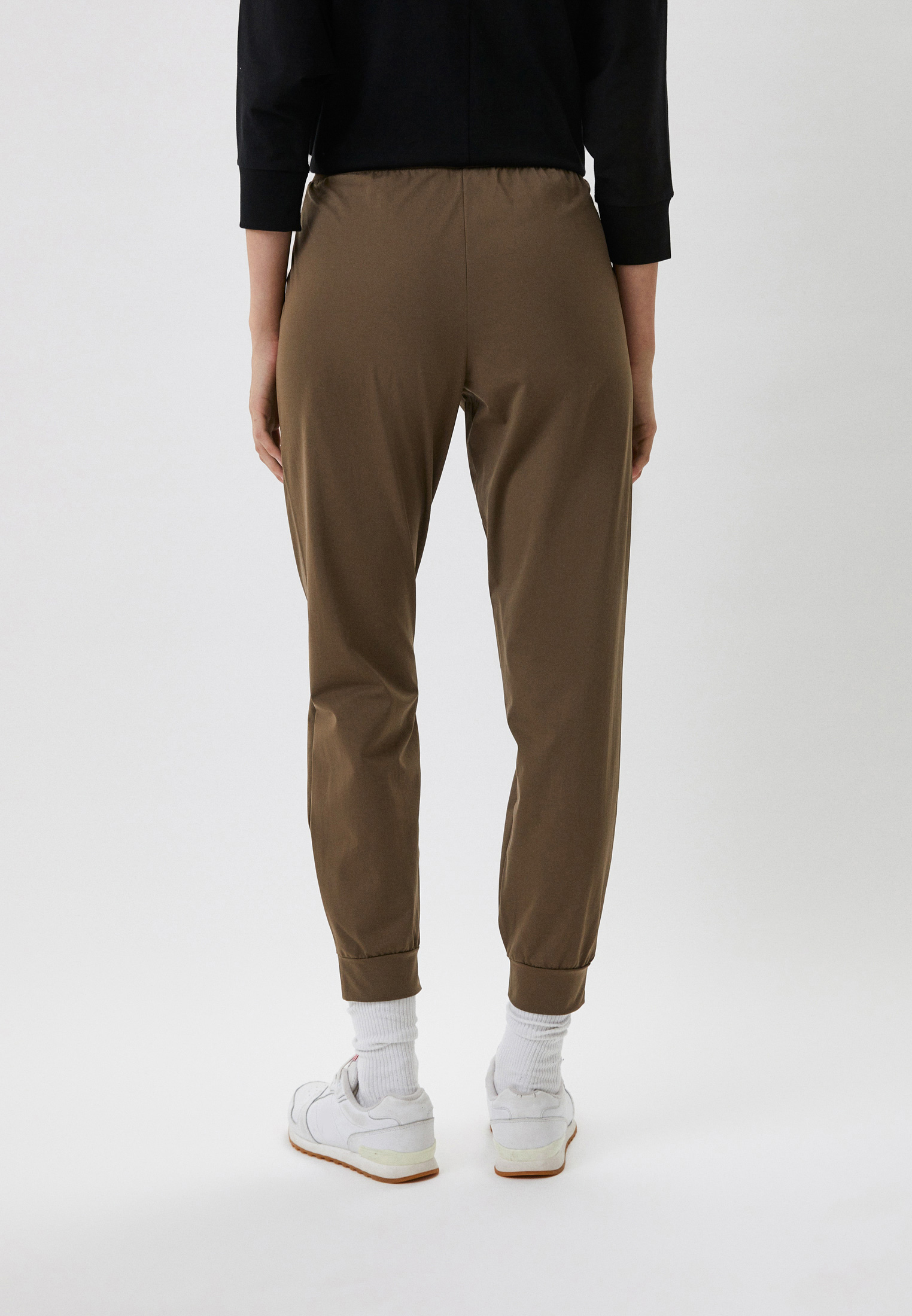 Женские брюки UNIQLO 241-448014(22-04) цвет хаки купить за 2000 руб.