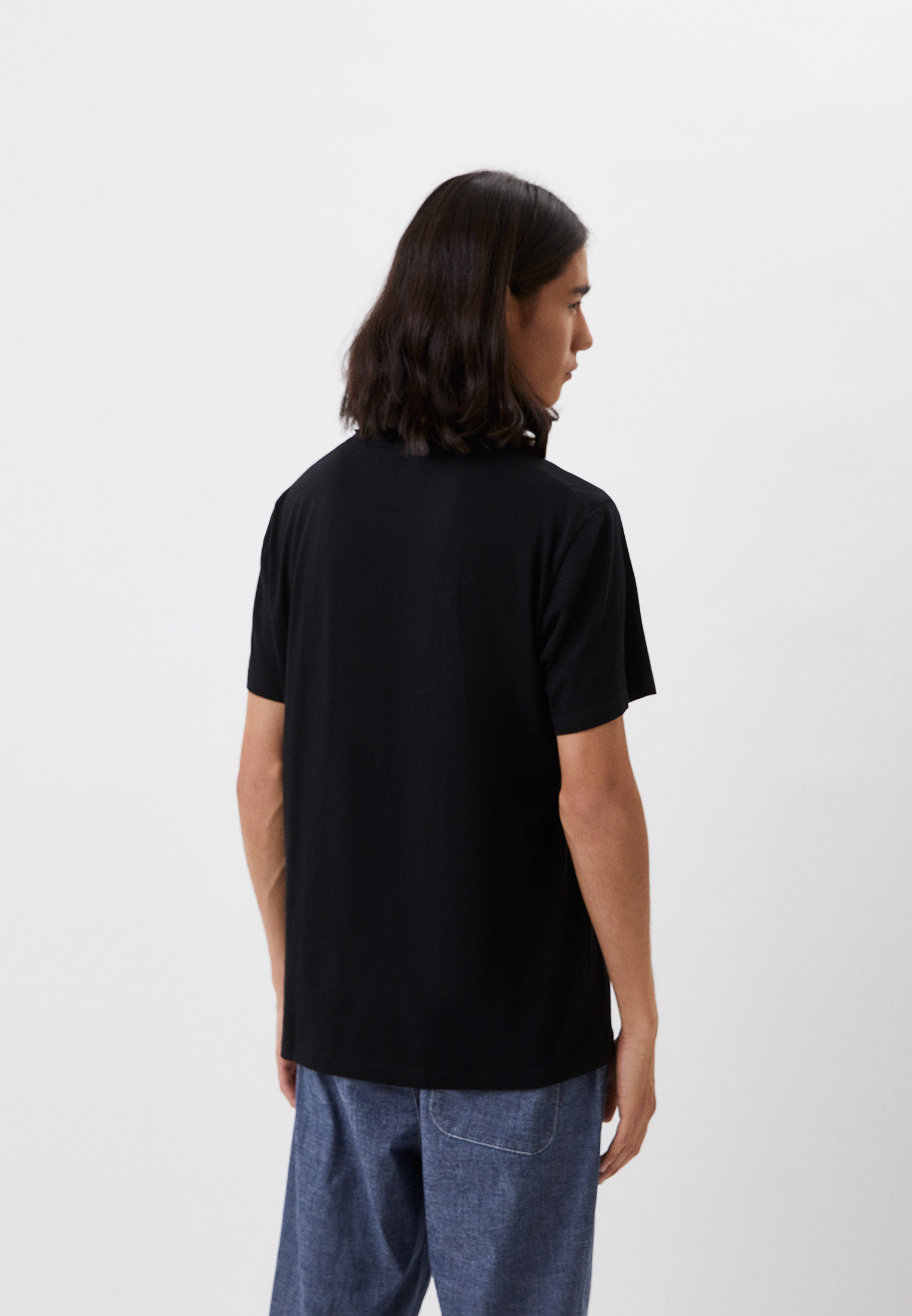 Футболка с коротким рукавом мужской UNIQLO 341-445009(22-46) купить за ...