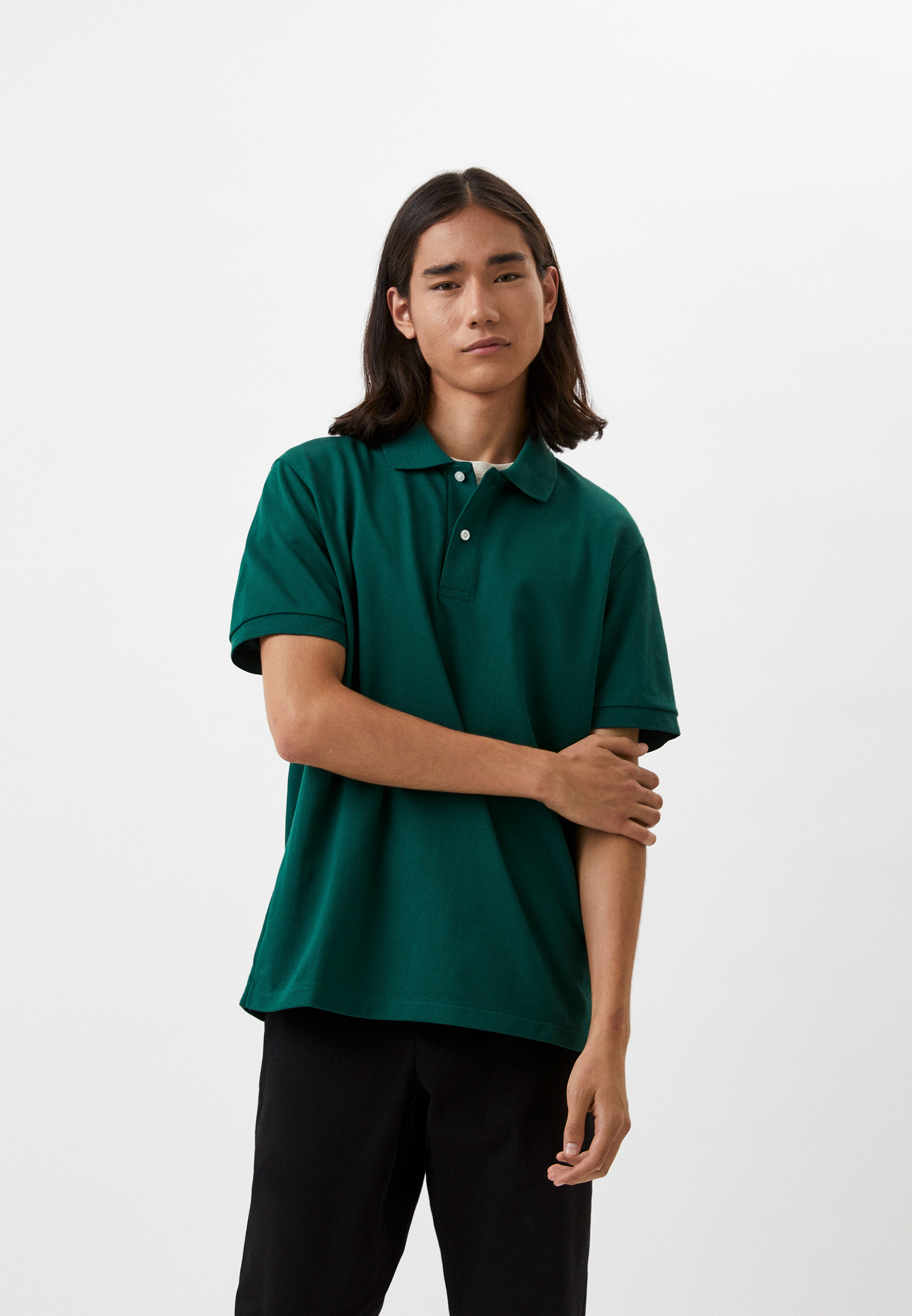 Мужские поло UNIQLO 341-448874(22-19) купить за 1501 руб.