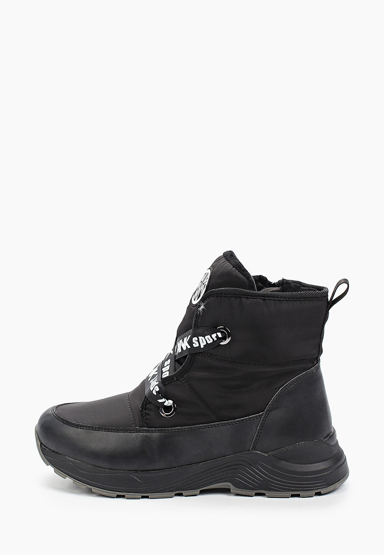 Ботинки для девочек KENKA LRH_21-770_black