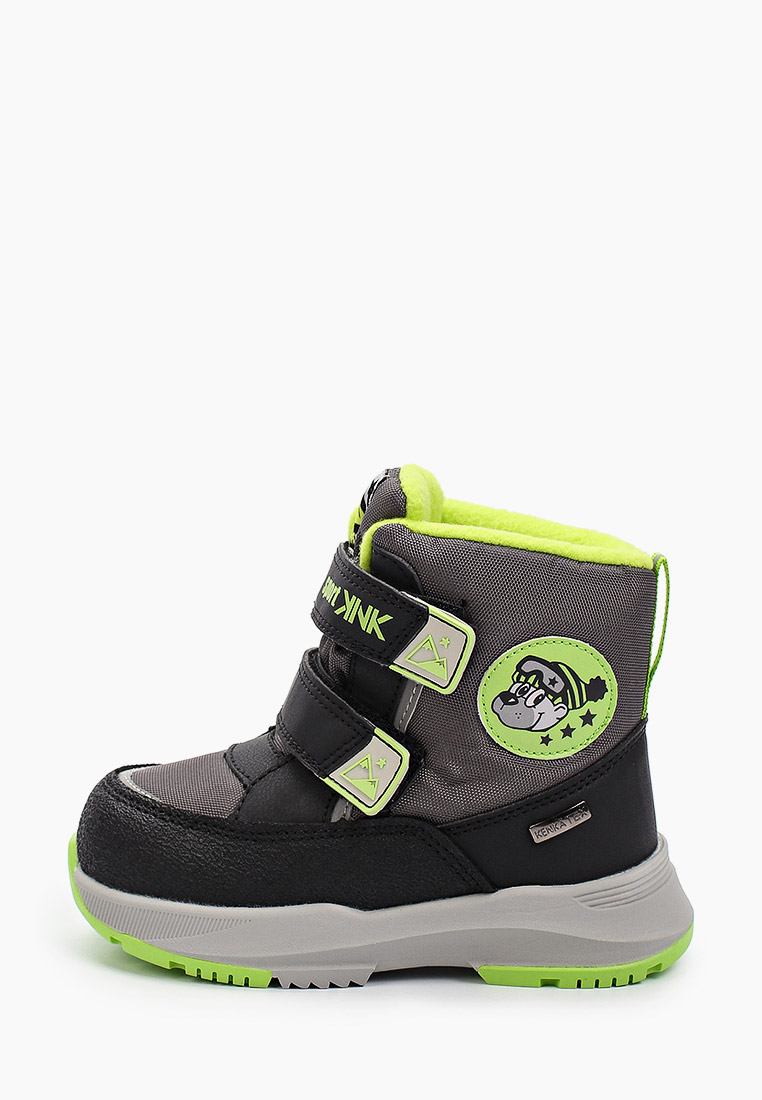 Ботинки для мальчиков KENKA PVI_21-93-2_black-grey