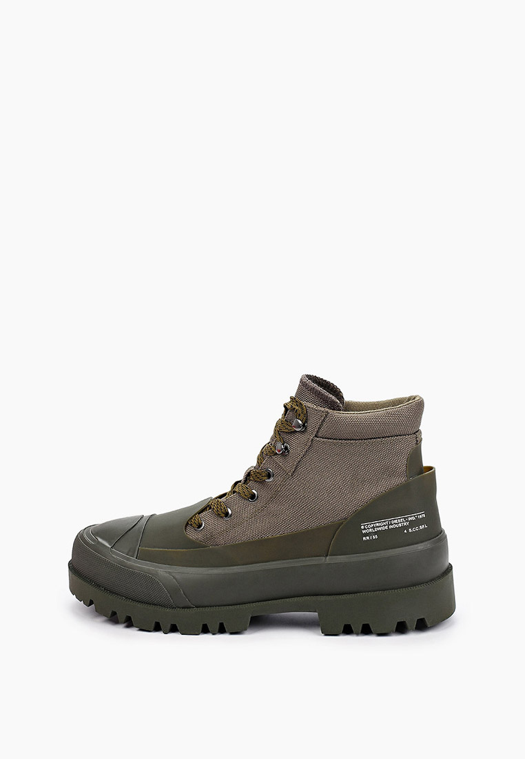 Мужские ботинки Diesel (Дизель) Y02964P0187: изображение 2