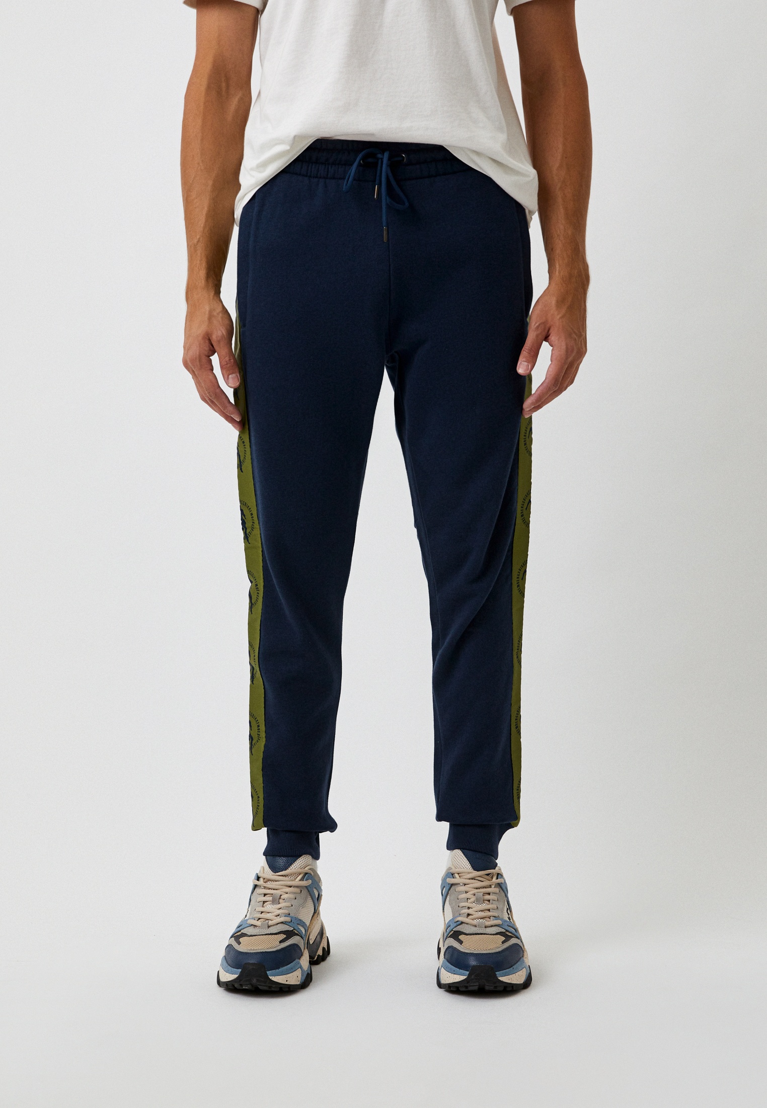 Мужские спортивные брюки Bikkembergs (Биккембергс) C 1 226 80 M 4326