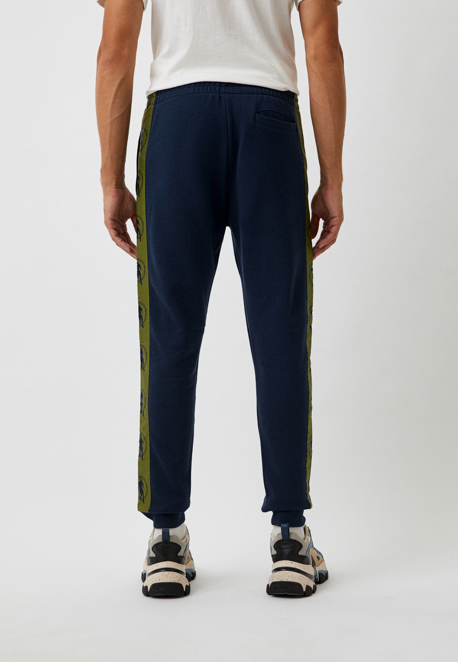 Мужские спортивные брюки Bikkembergs (Биккембергс) C 1 226 80 M 4326: изображение 7