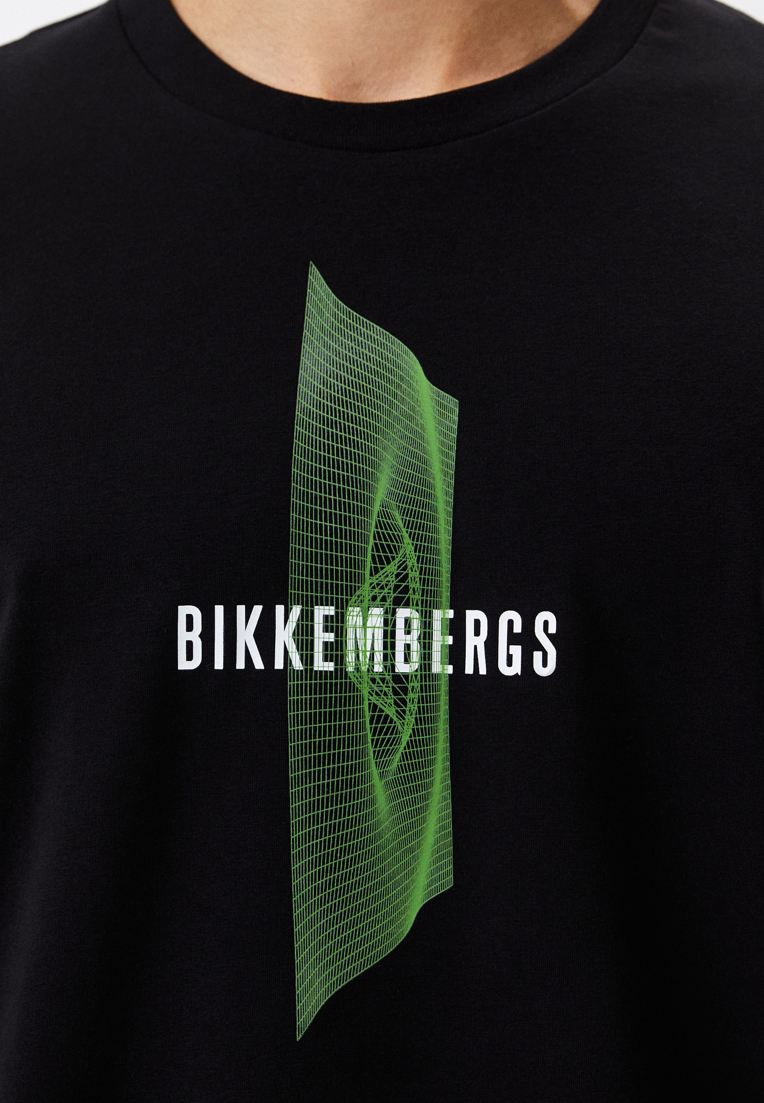 Футболка с длинным рукавом Bikkembergs (Биккембергс) C 4 100 02 E 2296: изображение 10