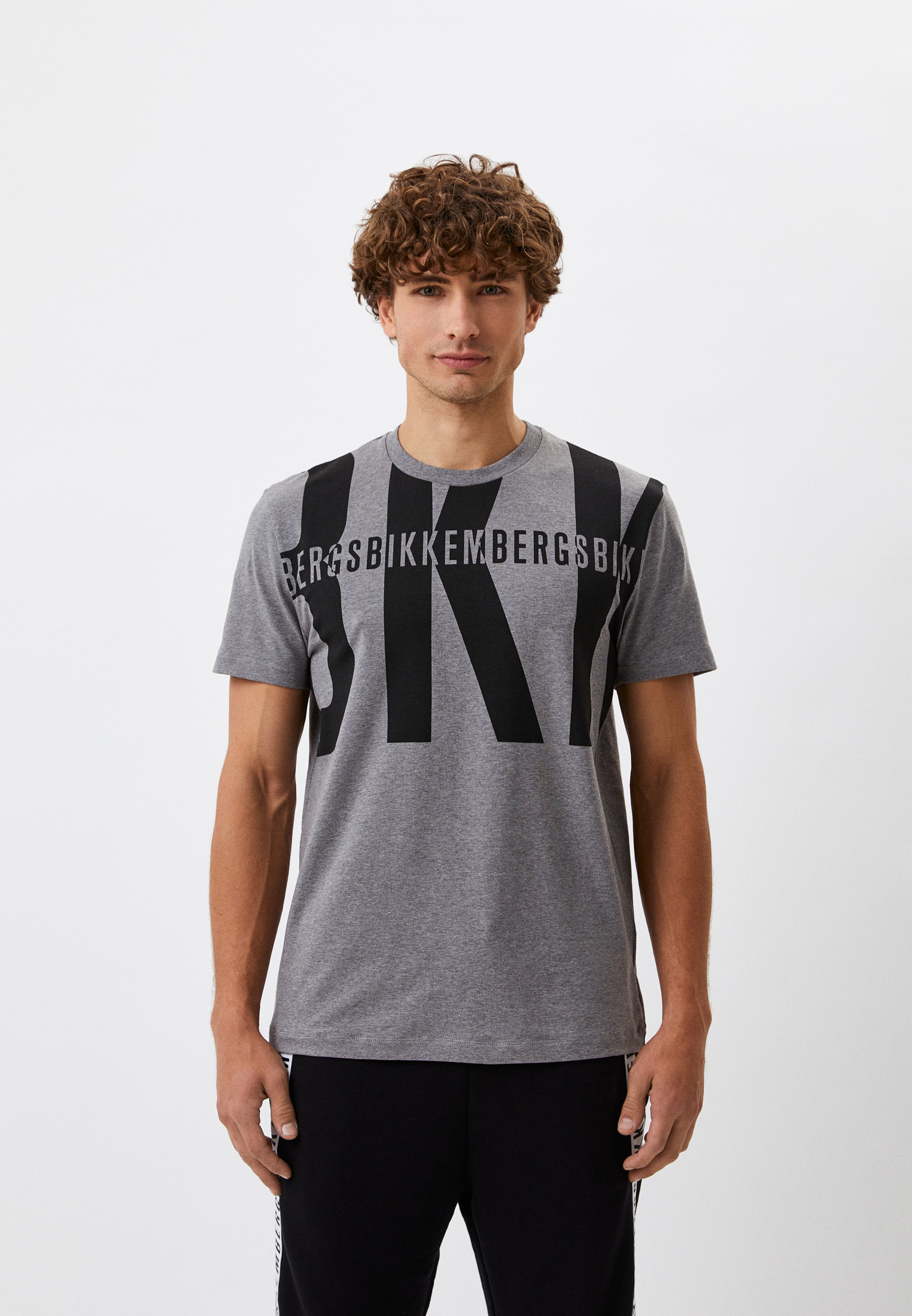 Мужская футболка Bikkembergs (Биккембергс) C 4 101 55 E 2296: изображение 1