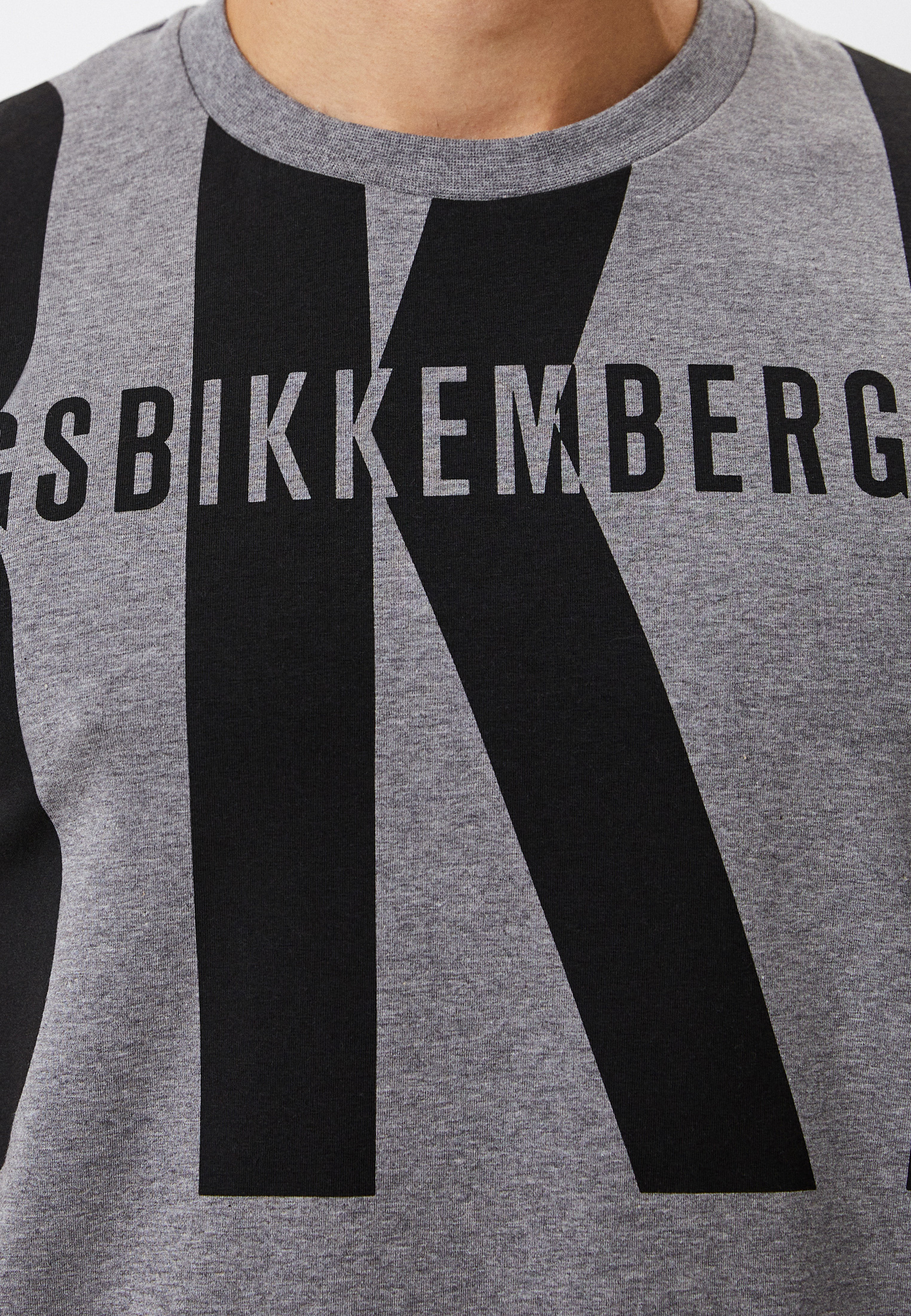 Мужская футболка Bikkembergs (Биккембергс) C 4 101 55 E 2296: изображение 4