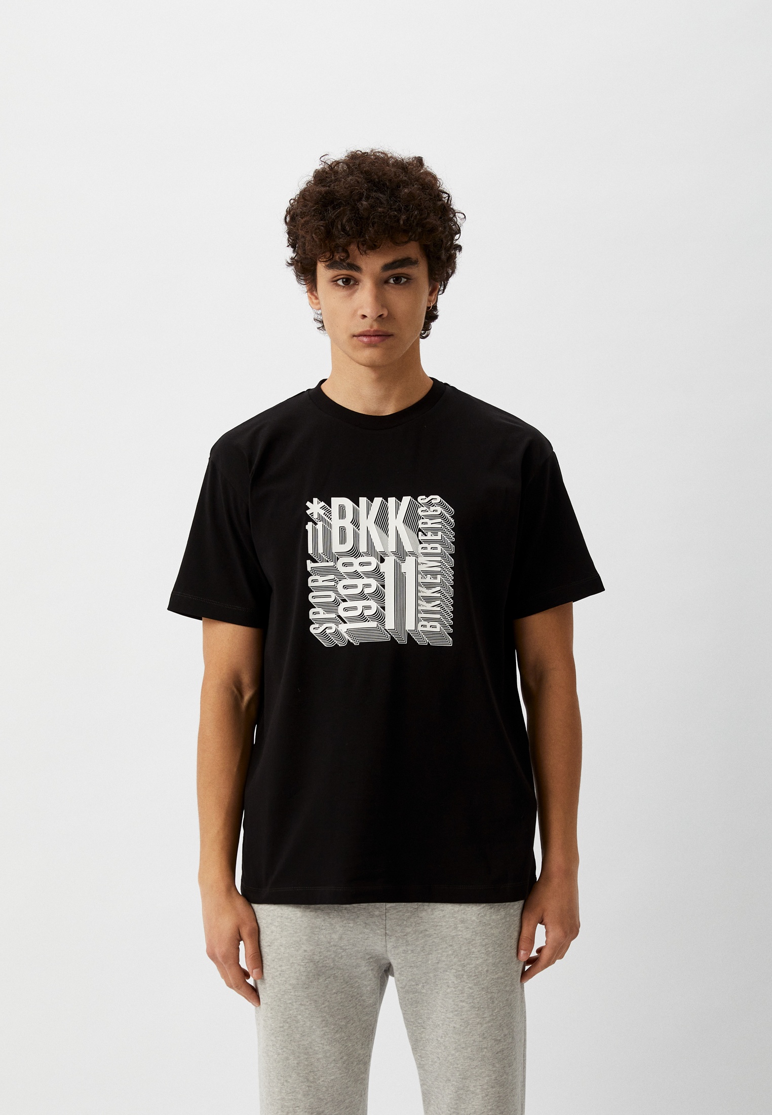 Мужская футболка Bikkembergs (Биккембергс) C 4 114 05 E 2296: изображение 5