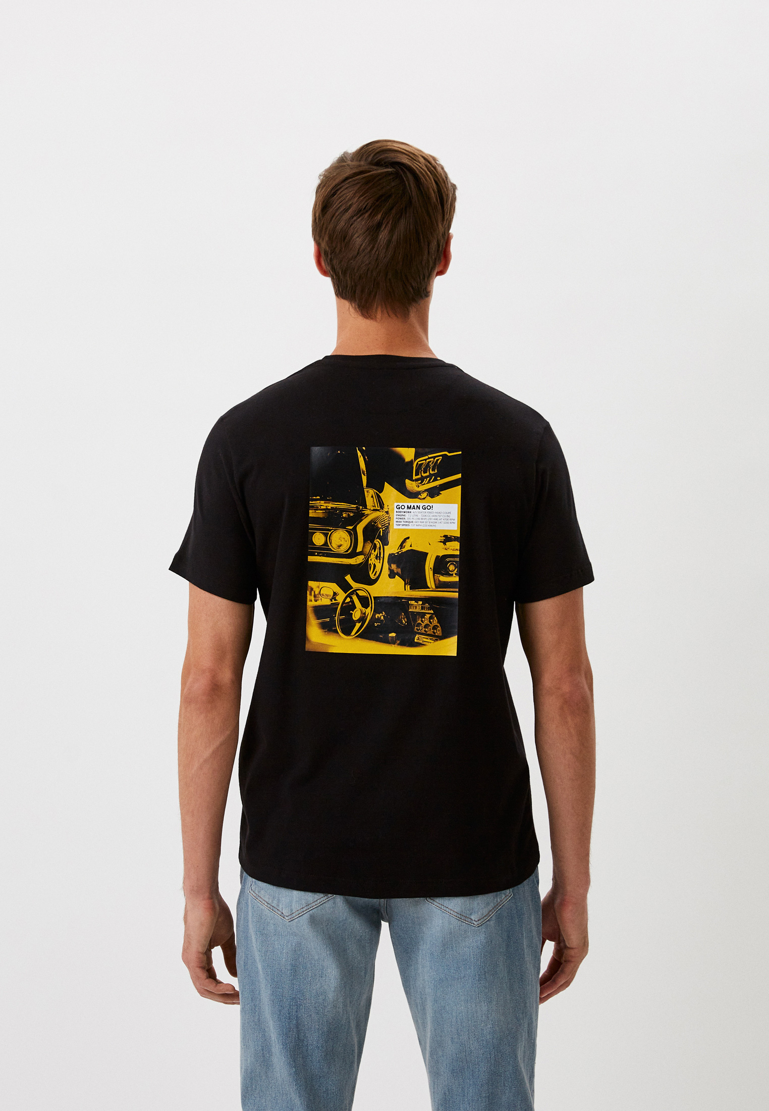 Мужская футболка Bikkembergs (Биккембергс) C 4 101 39 E 2273: изображение 3