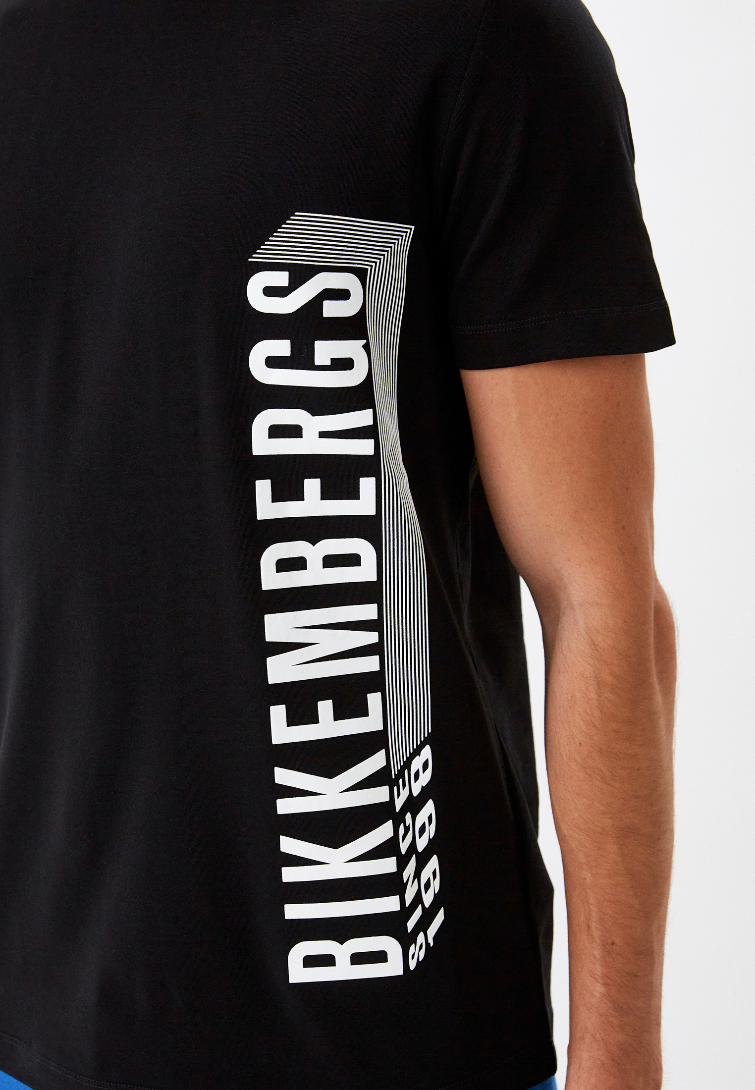 Мужская футболка Bikkembergs (Биккембергс) C 4 101 47 E 2296: изображение 9