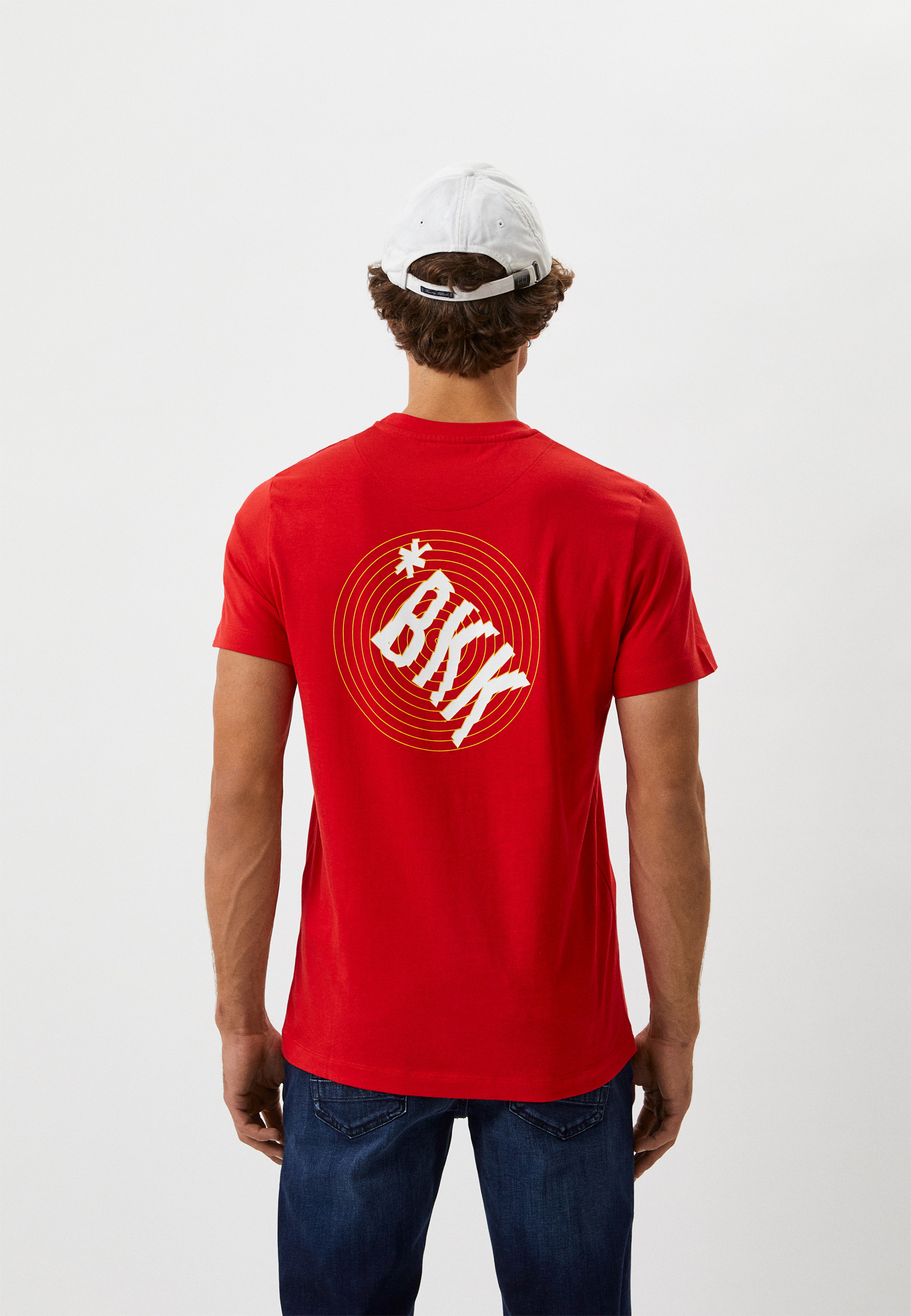 Мужская футболка Bikkembergs (Биккембергс) C 4 101 45 M 4298: изображение 3