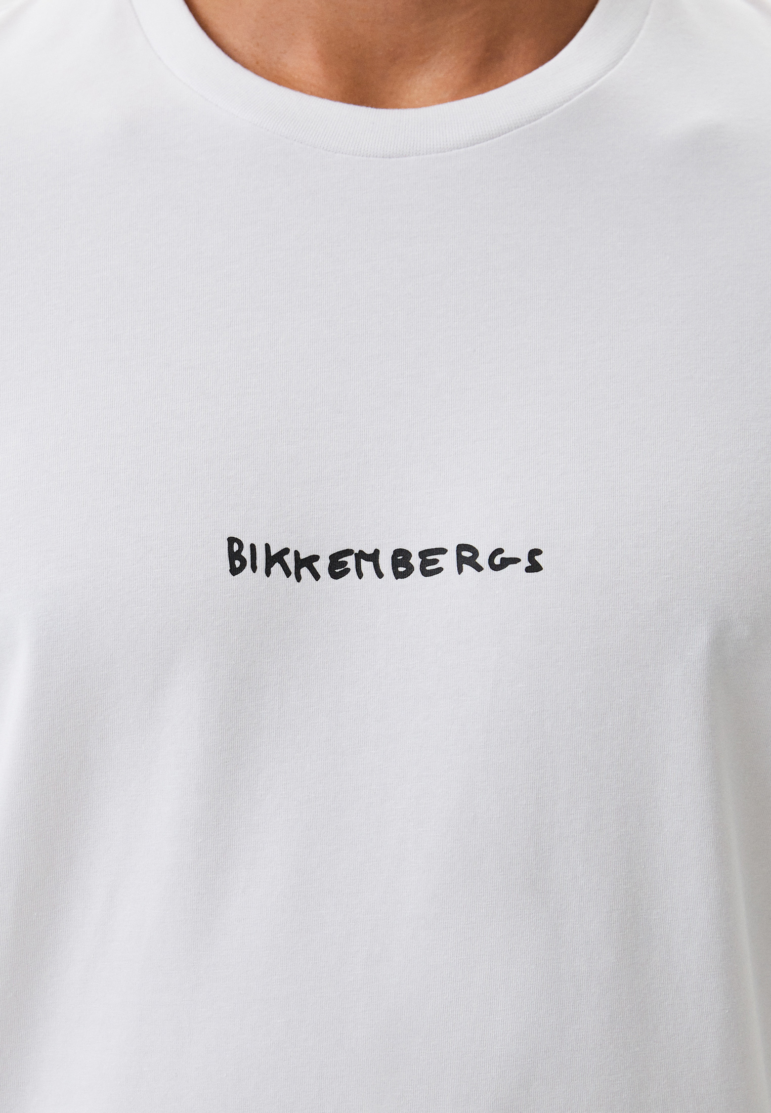 Мужская футболка Bikkembergs (Биккембергс) C 7 021 1S E 1951: изображение 4