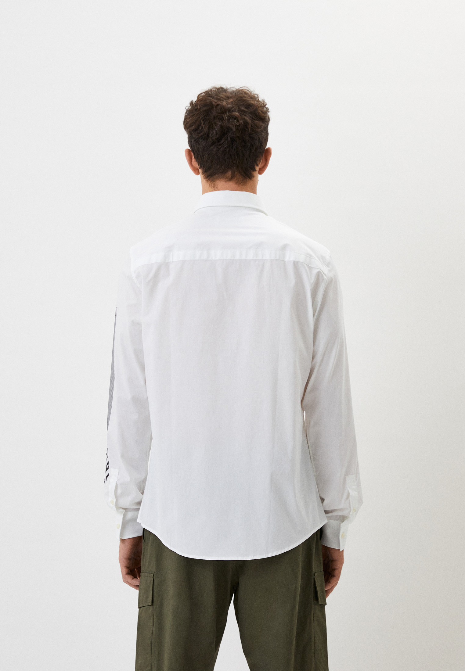 Рубашка с длинным рукавом Bikkembergs (Биккембергс) C C 095 03 S 2931: изображение 3