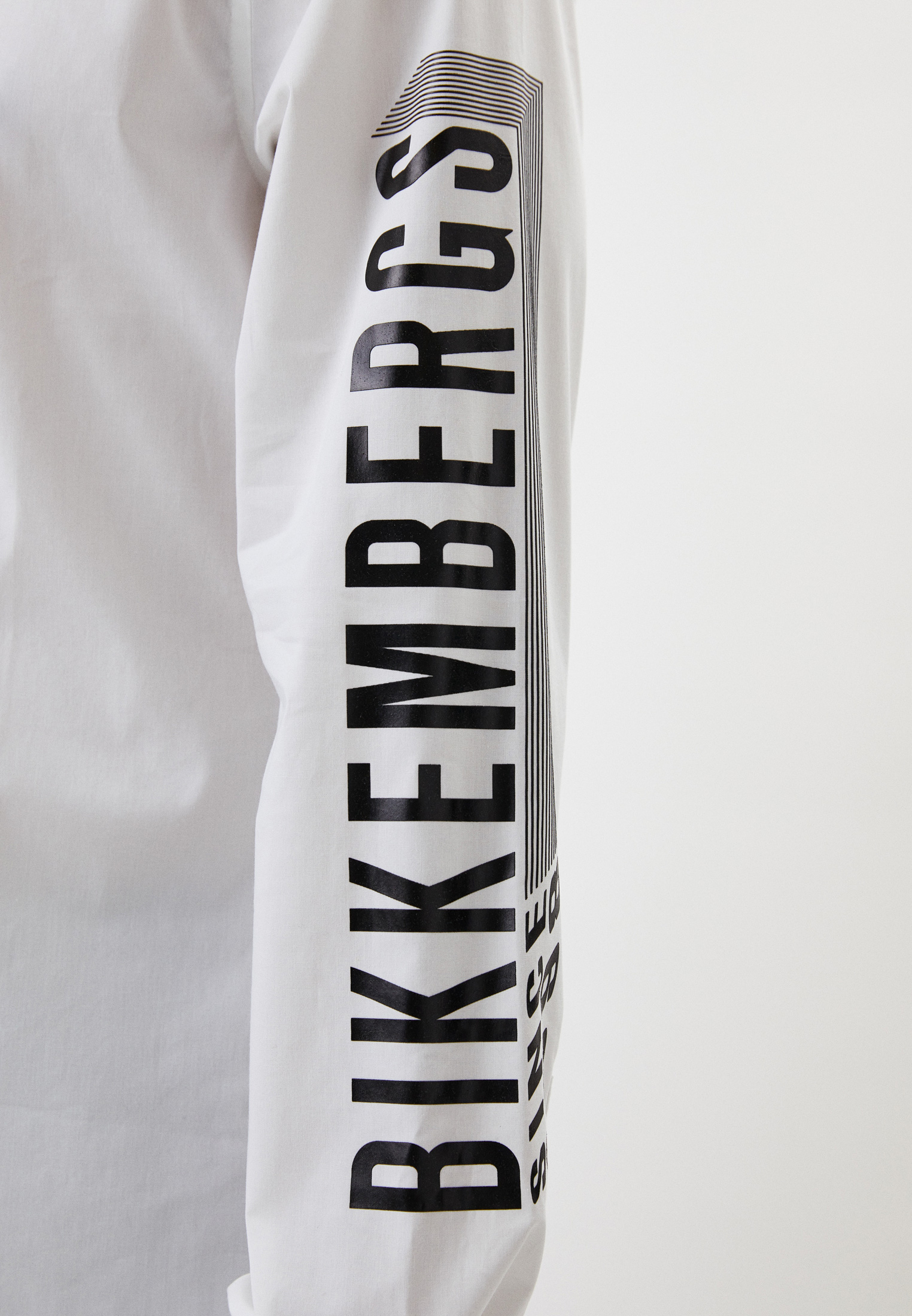 Рубашка с длинным рукавом Bikkembergs (Биккембергс) C C 095 03 S 2931: изображение 4